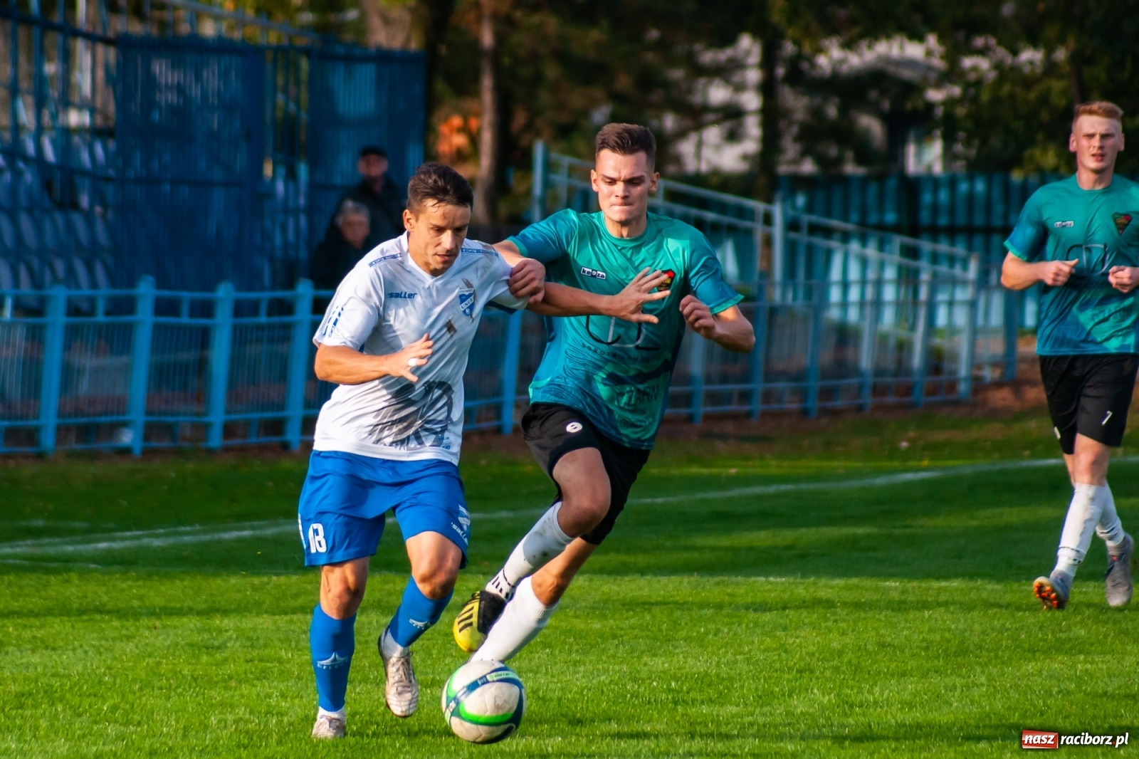 Zdjęcie w galerii na portalu naszraciborz.pl: Gdy idzie jak po grudzie, zaufajcie Dudzie. Remis Unii z Gorzycami [FOTO] wiadomości z regionu