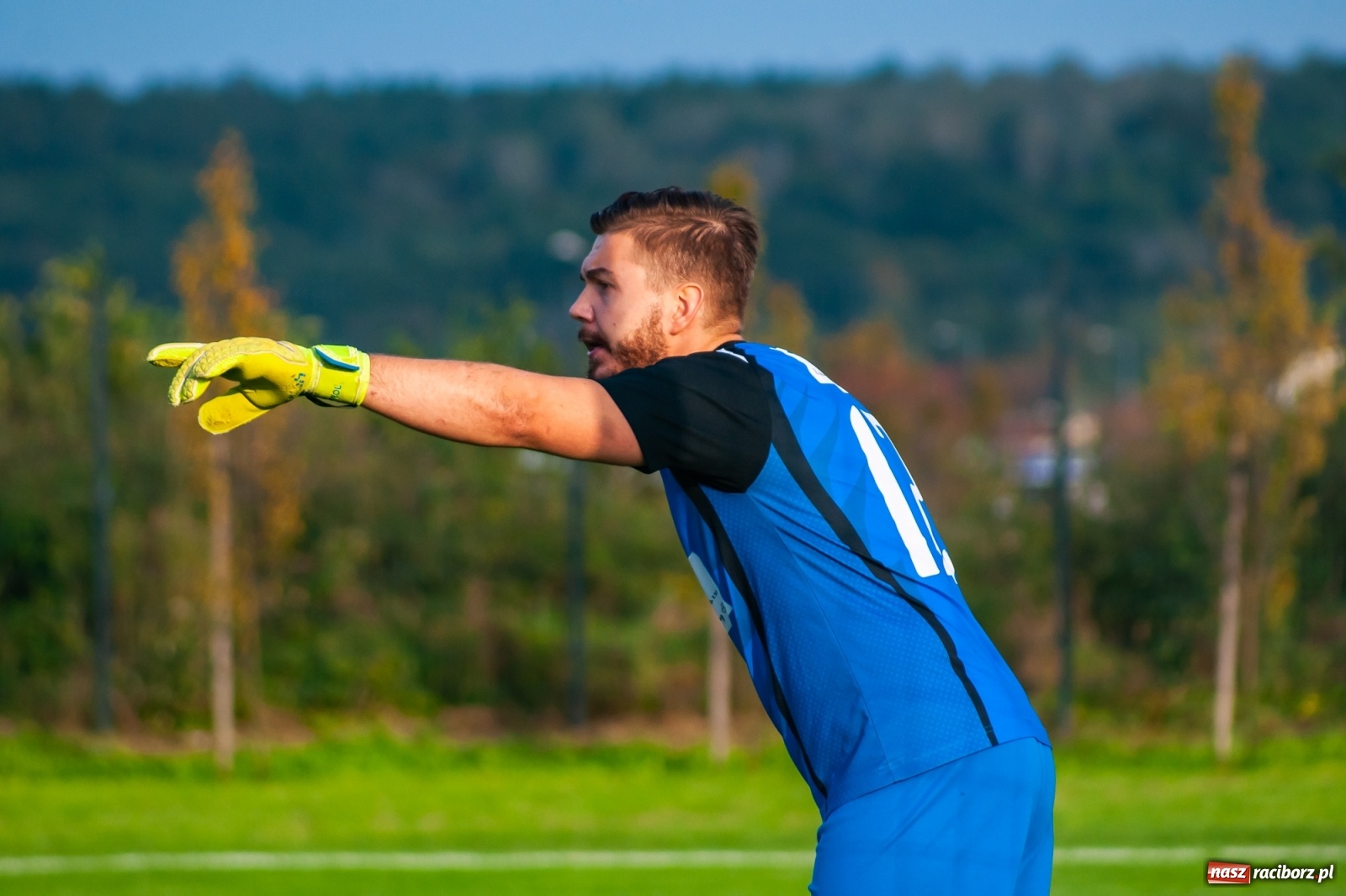 Zdjęcie w galerii na portalu naszraciborz.pl: Gdy idzie jak po grudzie, zaufajcie Dudzie. Remis Unii z Gorzycami [FOTO] wiadomości z regionu