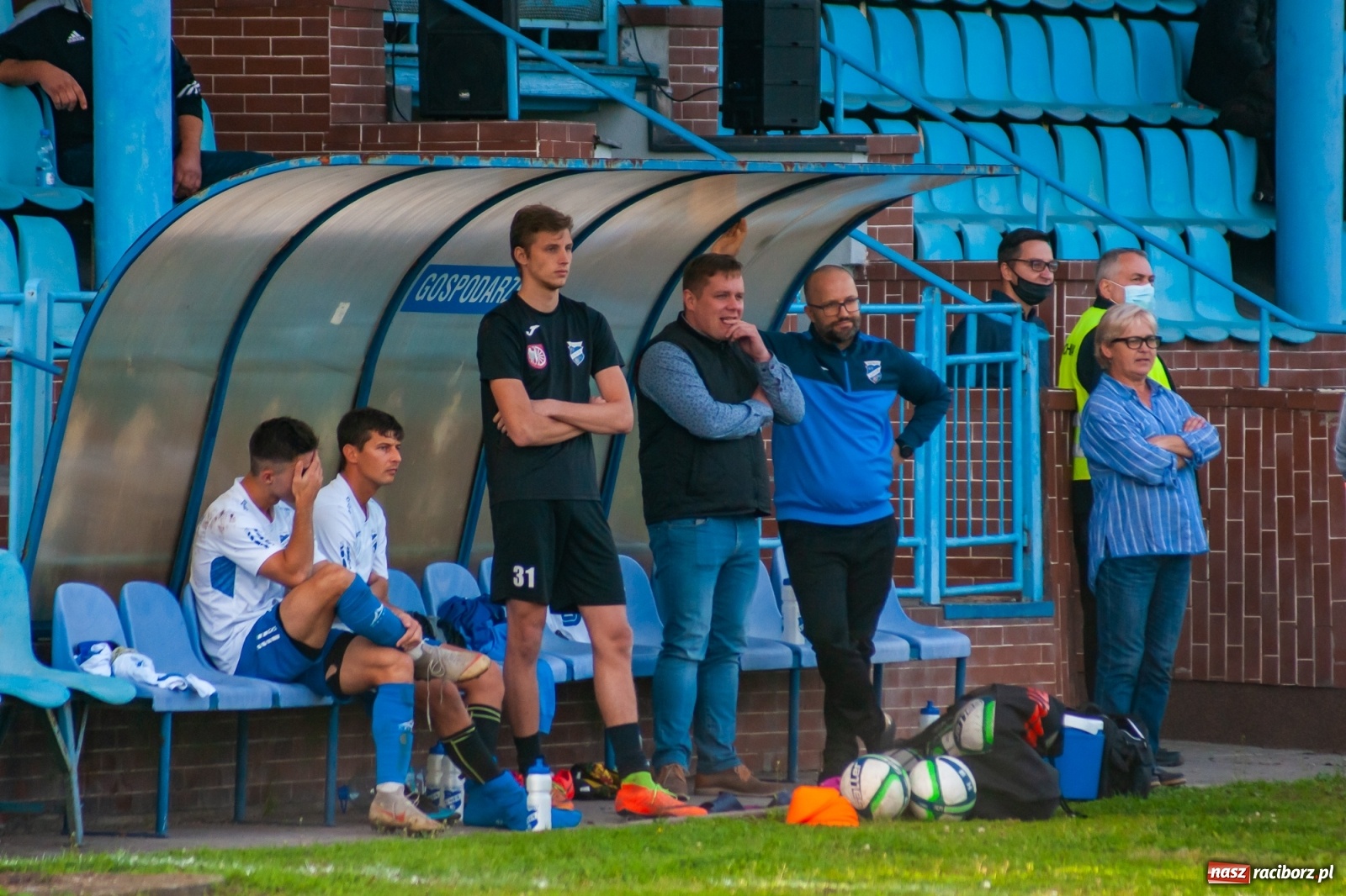 Zdjęcie w galerii na portalu naszraciborz.pl: Gdy idzie jak po grudzie, zaufajcie Dudzie. Remis Unii z Gorzycami [FOTO] wiadomości z regionu