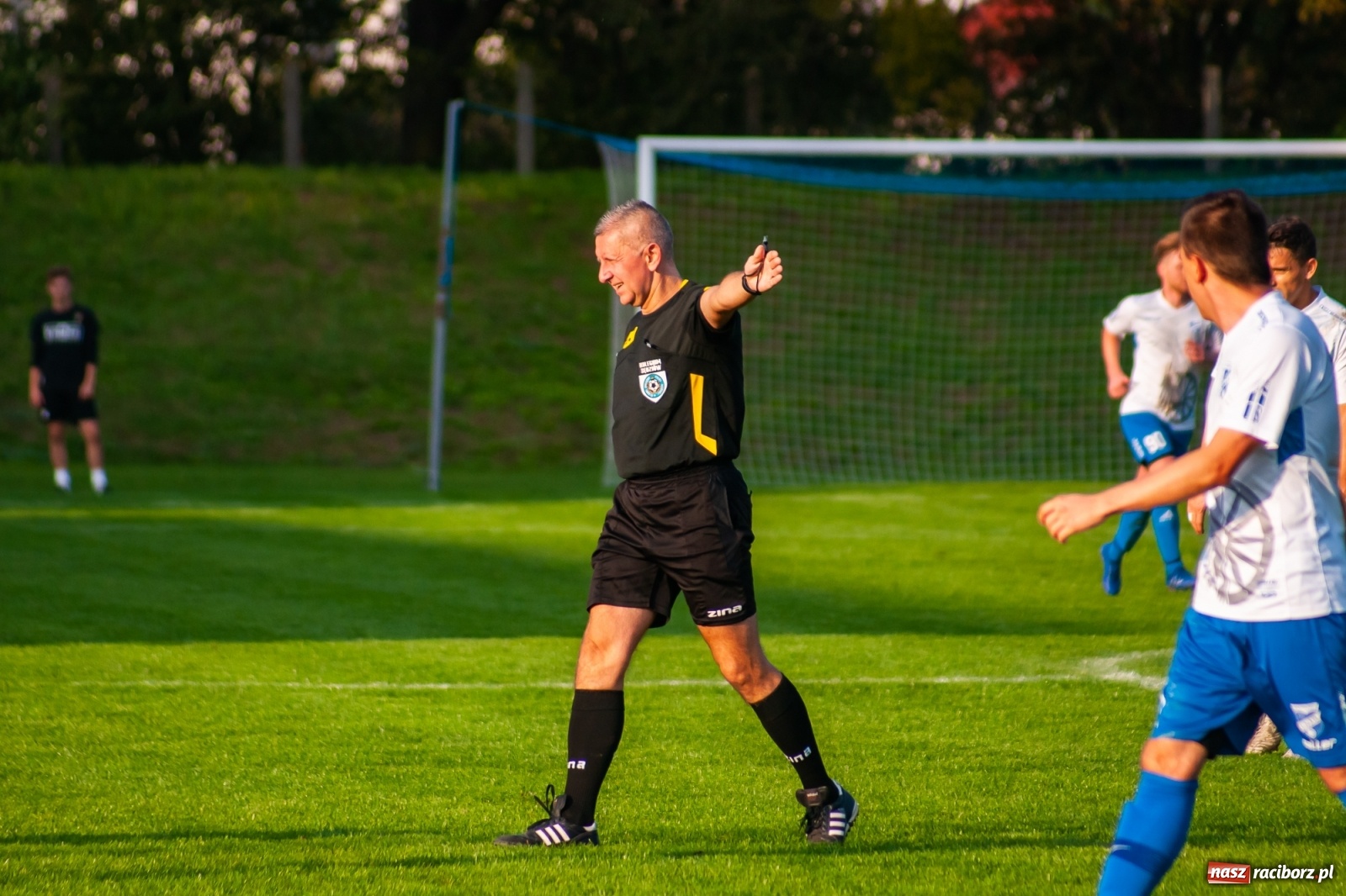 Zdjęcie w galerii na portalu naszraciborz.pl: Gdy idzie jak po grudzie, zaufajcie Dudzie. Remis Unii z Gorzycami [FOTO] wiadomości z regionu
