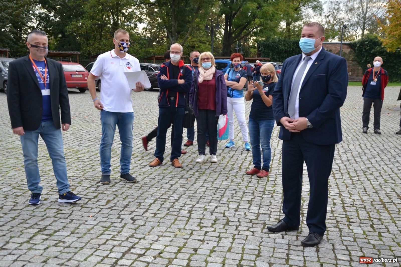 Zdjęcie w galerii na portalu naszraciborz.pl: Loża zdobywców korony zebrała się na raciborskim zamku  wiadomości z regionu