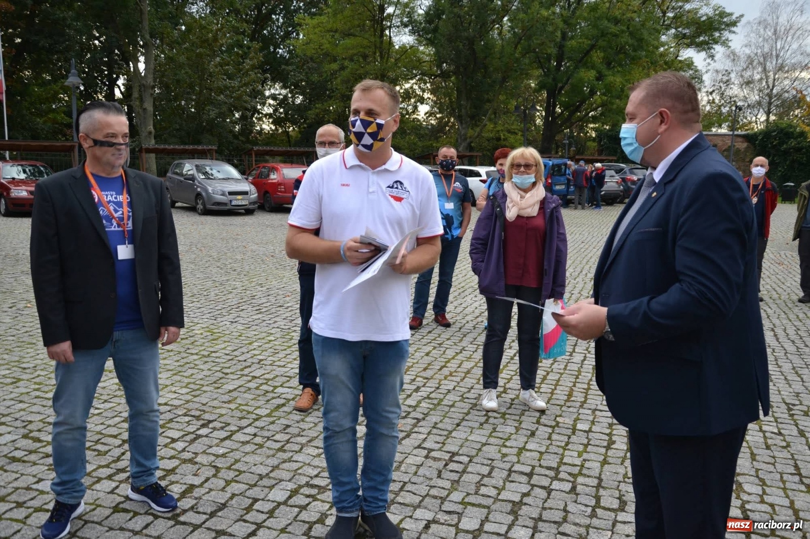 Zdjęcie w galerii na portalu naszraciborz.pl: Loża zdobywców korony zebrała się na raciborskim zamku  wiadomości z regionu