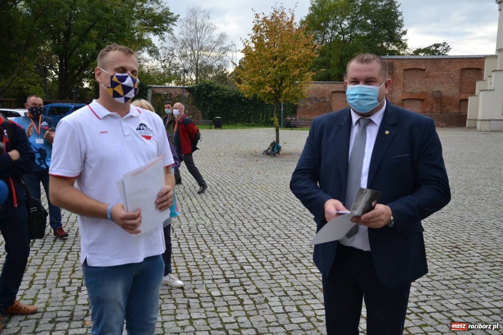 Zdjęcie w galerii na portalu naszraciborz.pl: Loża zdobywców korony zebrała się na raciborskim zamku  wiadomości z regionu