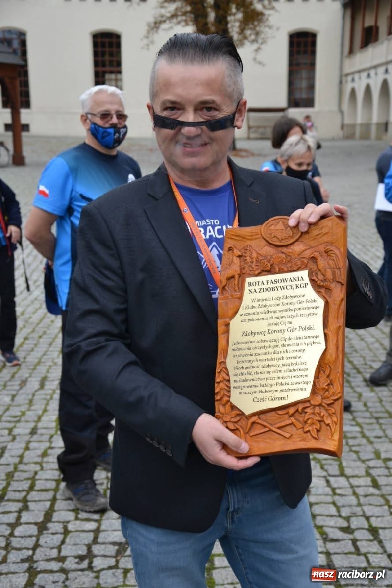 Zdjęcie w galerii na portalu naszraciborz.pl: Loża zdobywców korony zebrała się na raciborskim zamku  wiadomości z regionu