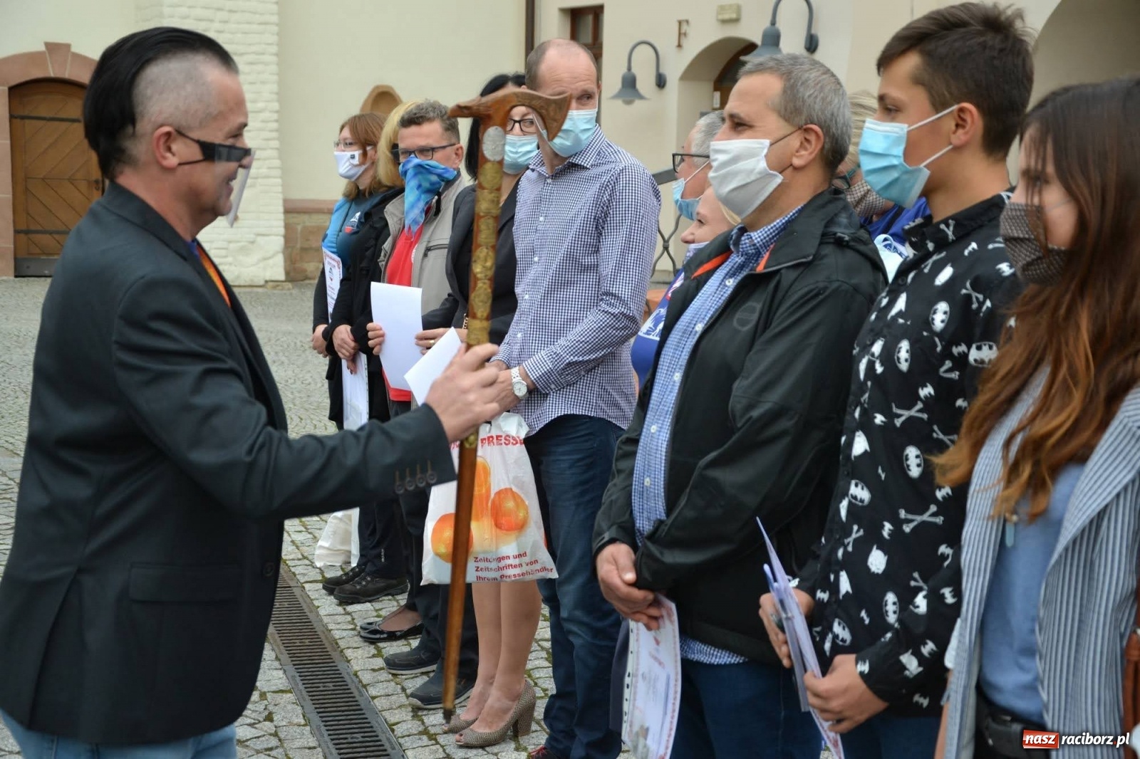 Zdjęcie w galerii na portalu naszraciborz.pl: Loża zdobywców korony zebrała się na raciborskim zamku  wiadomości z regionu