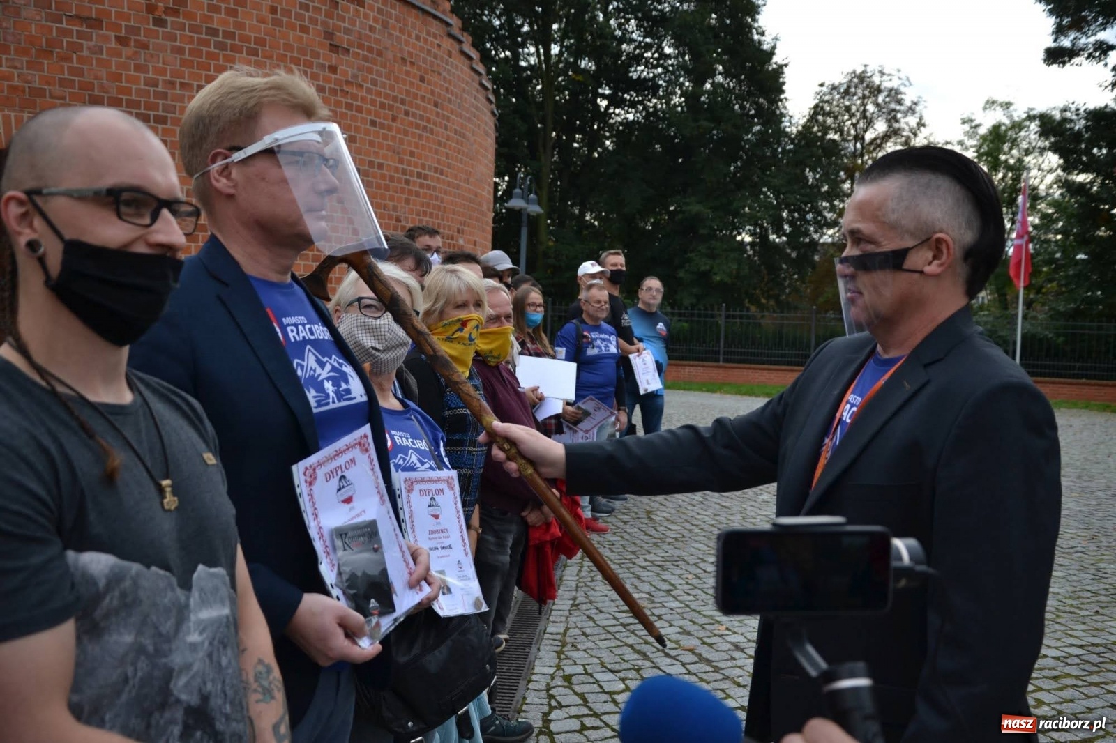 Zdjęcie w galerii na portalu naszraciborz.pl: Loża zdobywców korony zebrała się na raciborskim zamku  wiadomości z regionu