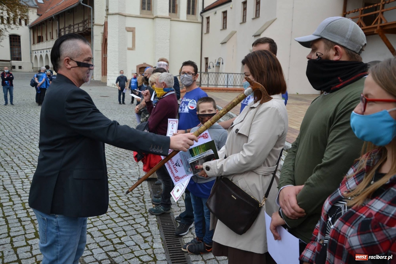 Zdjęcie w galerii na portalu naszraciborz.pl: Loża zdobywców korony zebrała się na raciborskim zamku  wiadomości z regionu