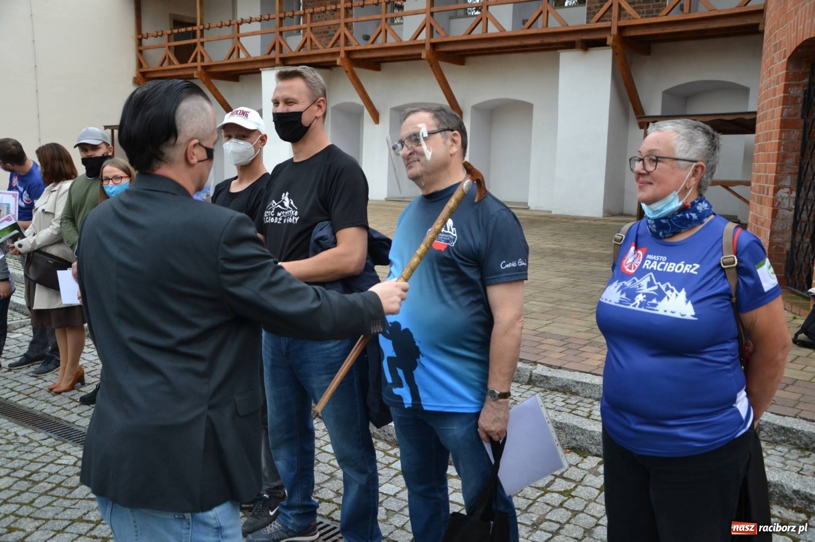 Zdjęcie w galerii na portalu naszraciborz.pl: Loża zdobywców korony zebrała się na raciborskim zamku  wiadomości z regionu