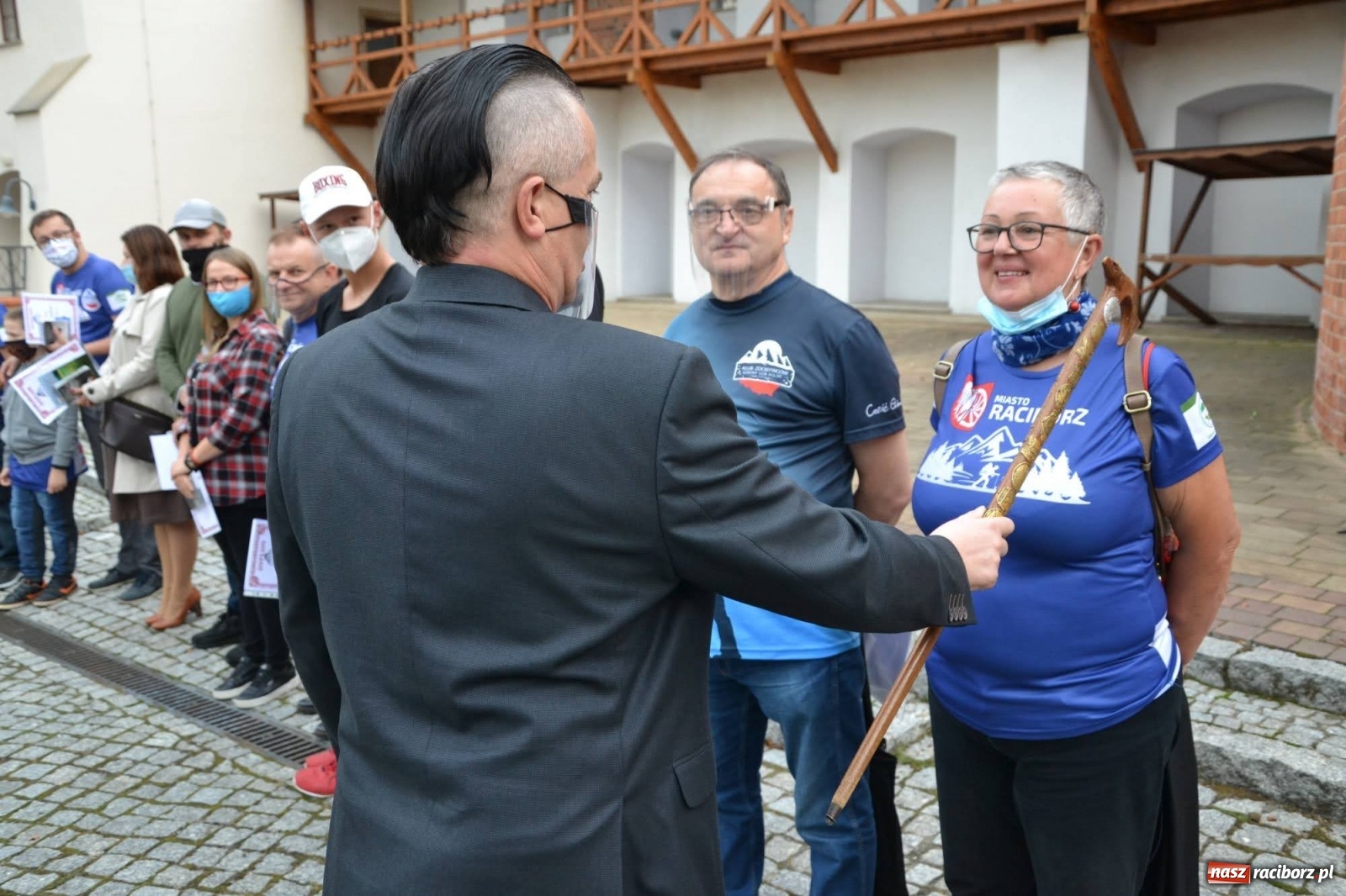 Zdjęcie w galerii na portalu naszraciborz.pl: Loża zdobywców korony zebrała się na raciborskim zamku  wiadomości z regionu