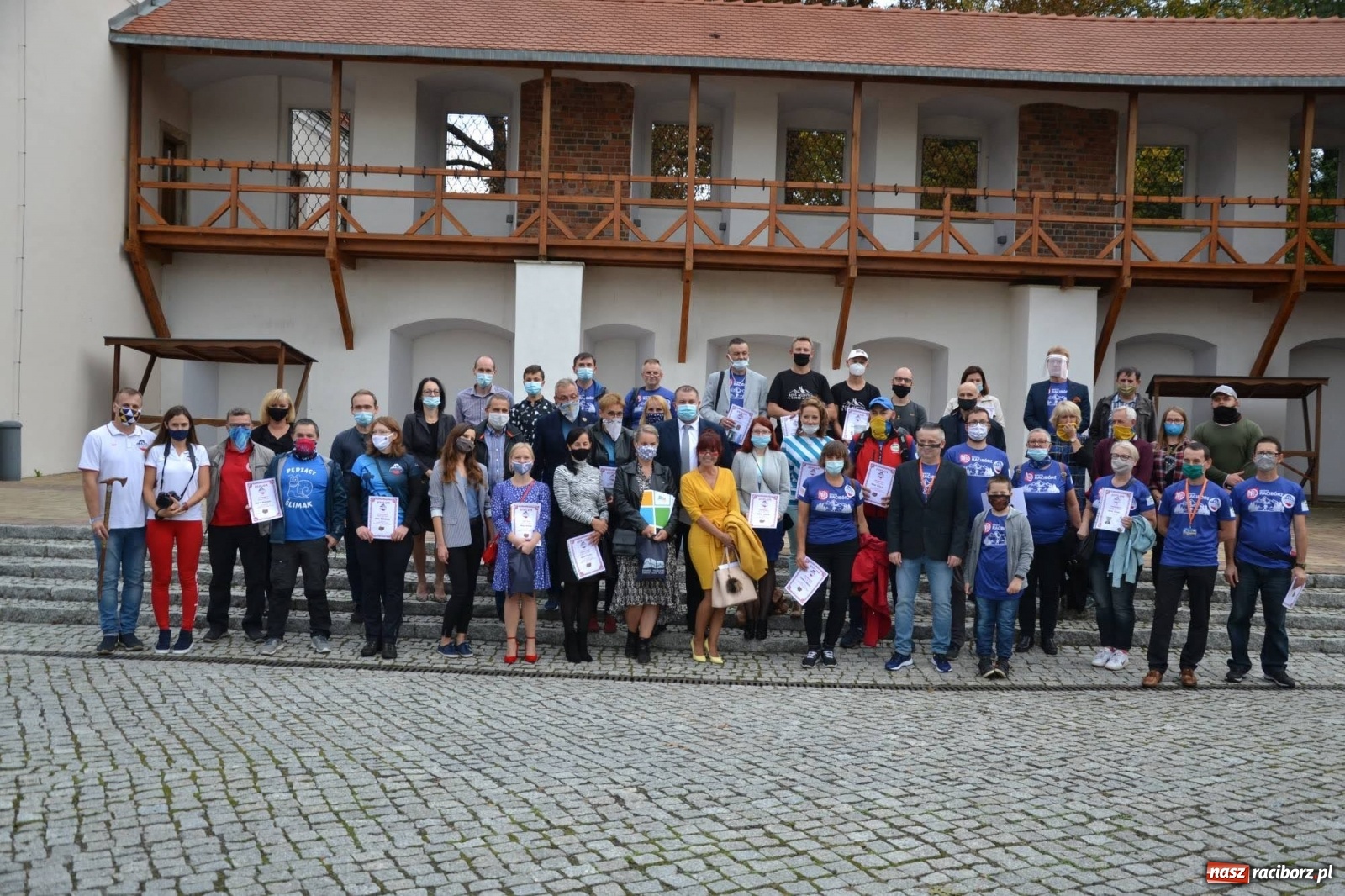 Zdjęcie w galerii na portalu naszraciborz.pl: Loża zdobywców korony zebrała się na raciborskim zamku  wiadomości z regionu