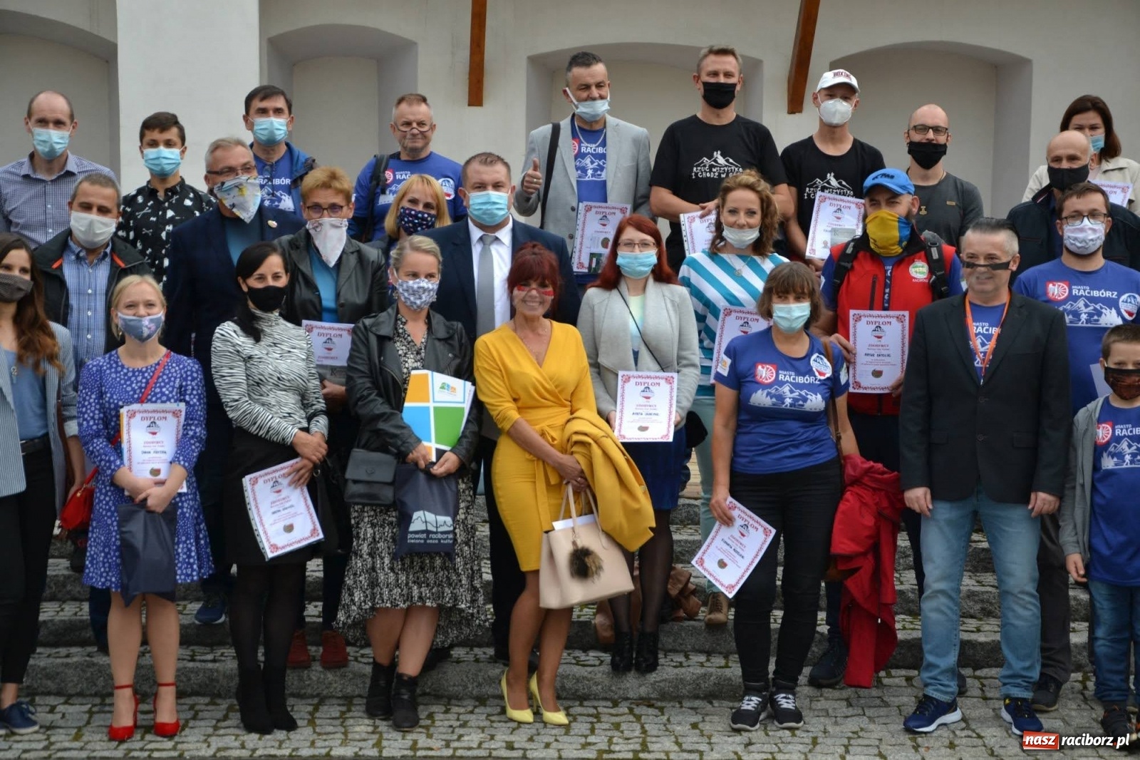 Zdjęcie w galerii na portalu naszraciborz.pl: Loża zdobywców korony zebrała się na raciborskim zamku  wiadomości z regionu