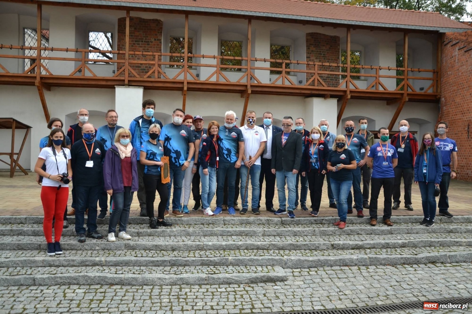 Zdjęcie w galerii na portalu naszraciborz.pl: Loża zdobywców korony zebrała się na raciborskim zamku  wiadomości z regionu