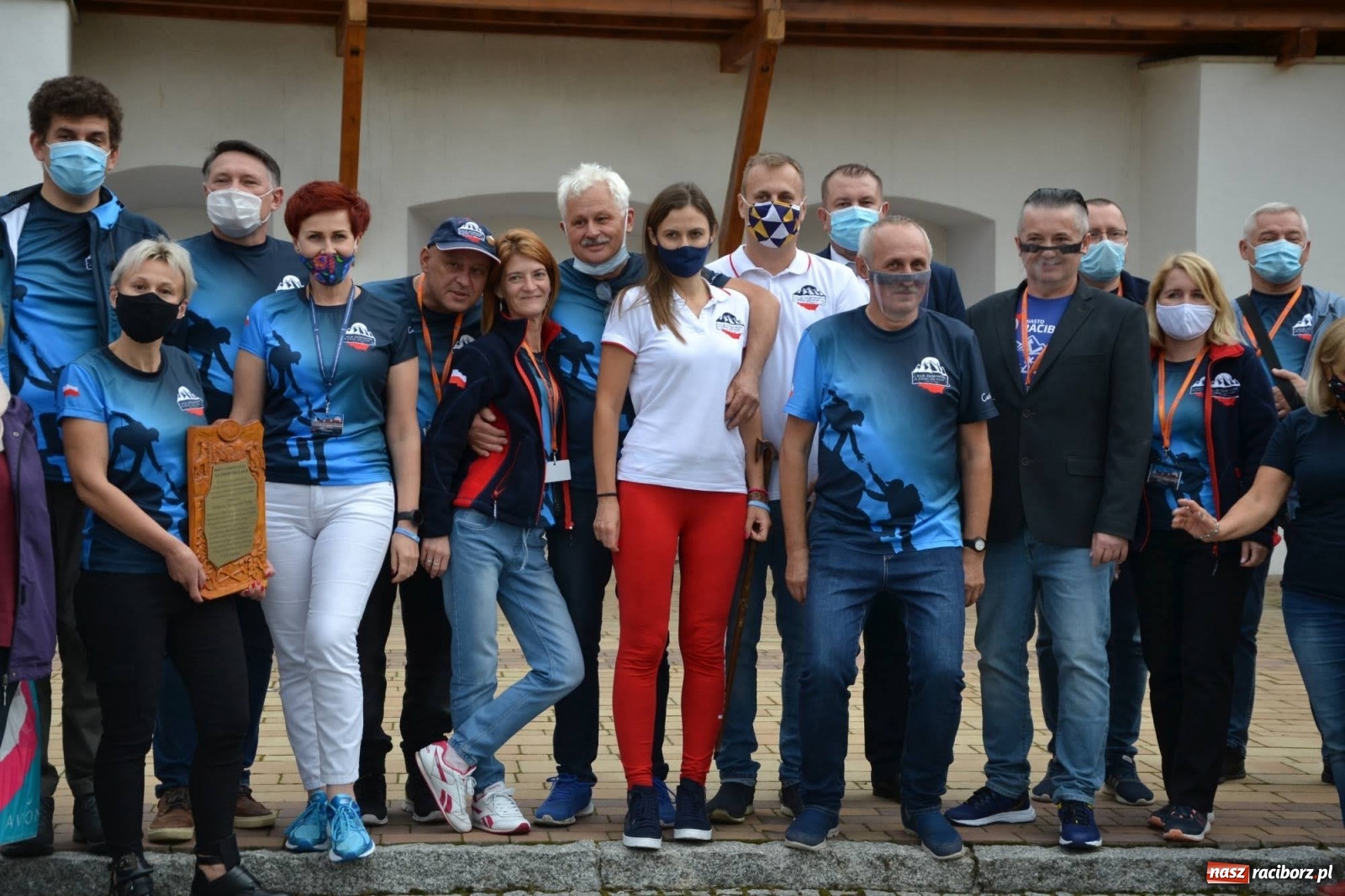 Zdjęcie w galerii na portalu naszraciborz.pl: Loża zdobywców korony zebrała się na raciborskim zamku  wiadomości z regionu