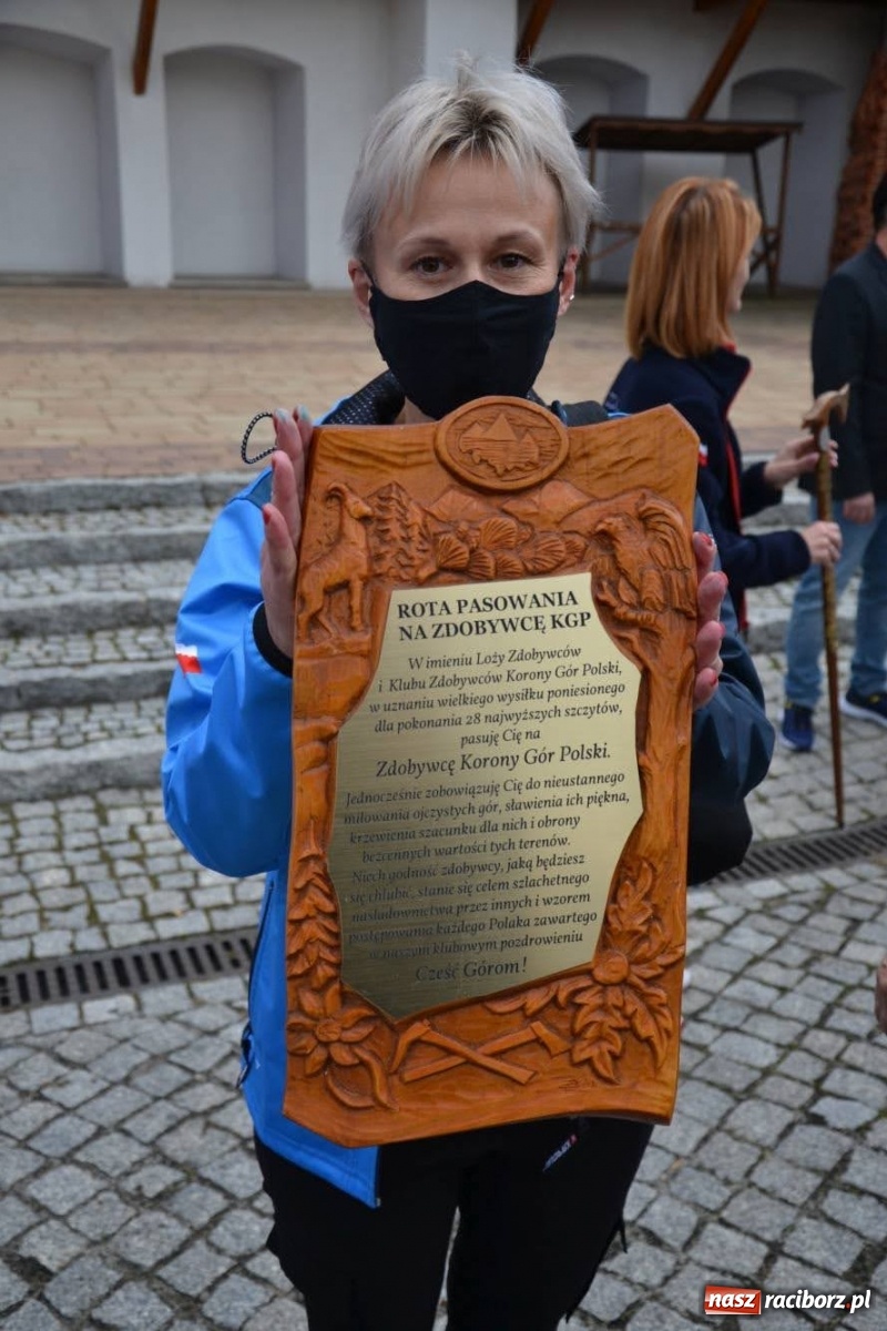 Zdjęcie w galerii na portalu naszraciborz.pl: Loża zdobywców korony zebrała się na raciborskim zamku  wiadomości z regionu