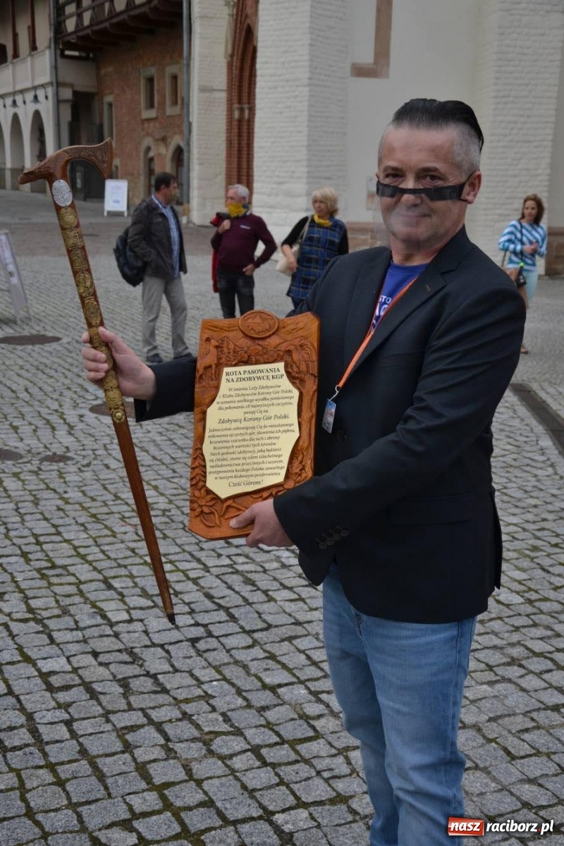 Zdjęcie w galerii na portalu naszraciborz.pl: Loża zdobywców korony zebrała się na raciborskim zamku  wiadomości z regionu