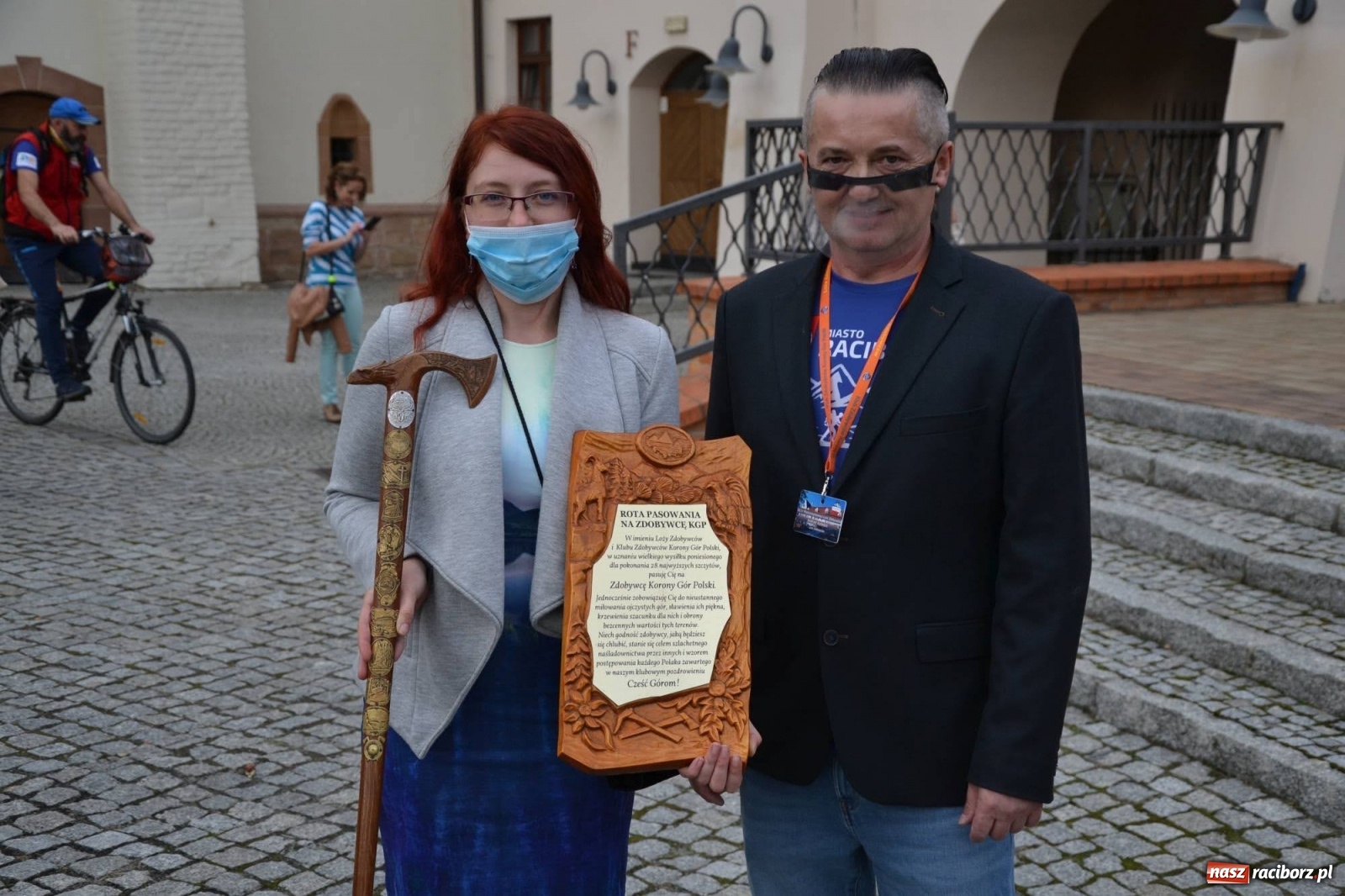 Zdjęcie w galerii na portalu naszraciborz.pl: Loża zdobywców korony zebrała się na raciborskim zamku  wiadomości z regionu