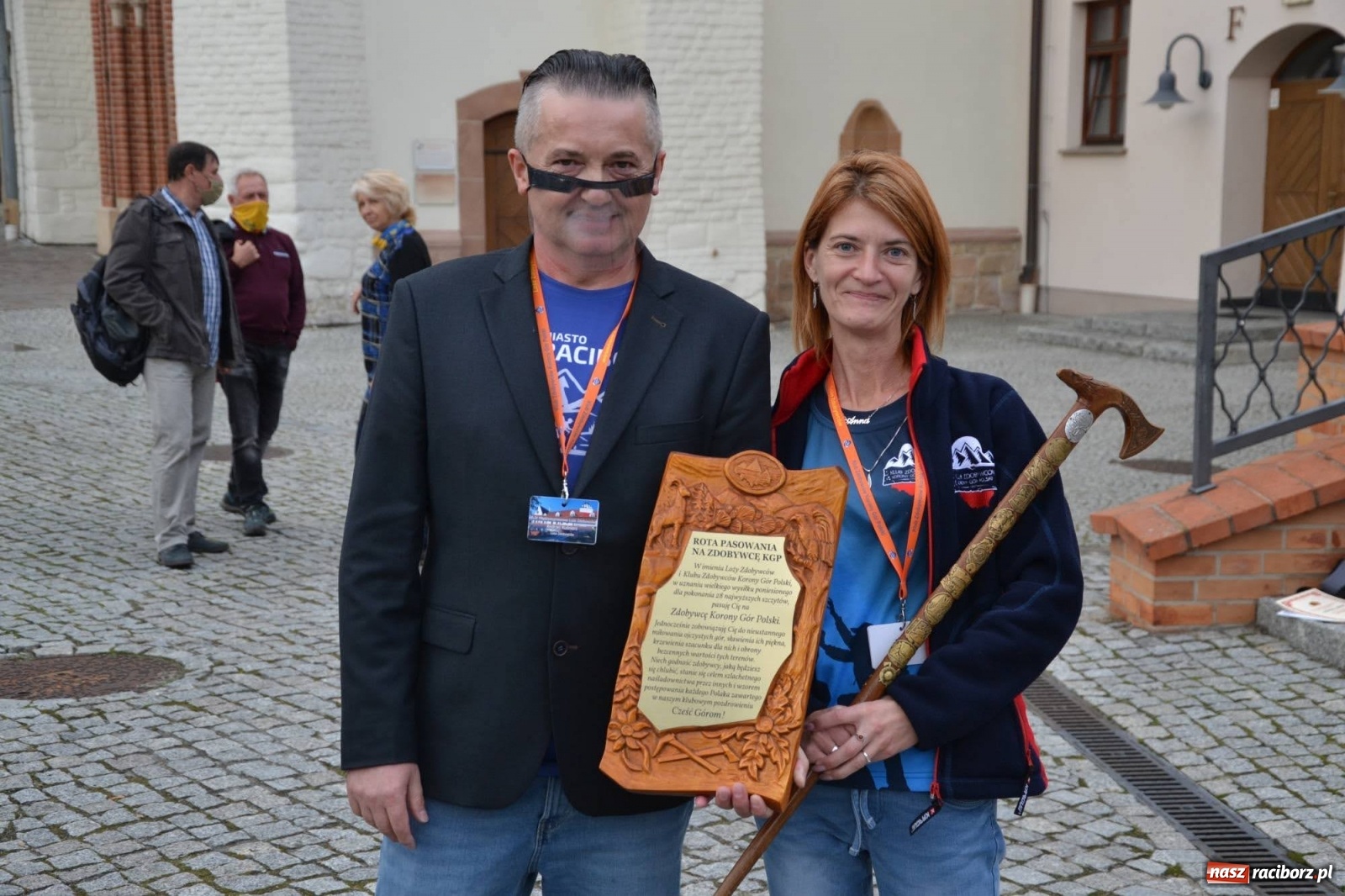 Zdjęcie w galerii na portalu naszraciborz.pl: Loża zdobywców korony zebrała się na raciborskim zamku  wiadomości z regionu