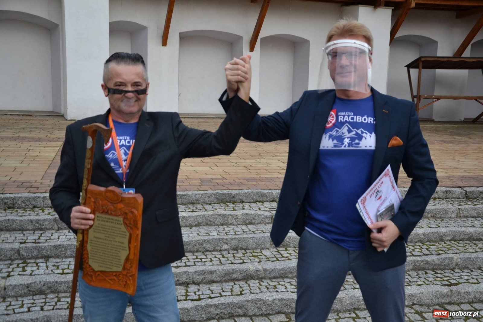 Zdjęcie w galerii na portalu naszraciborz.pl: Loża zdobywców korony zebrała się na raciborskim zamku  wiadomości z regionu