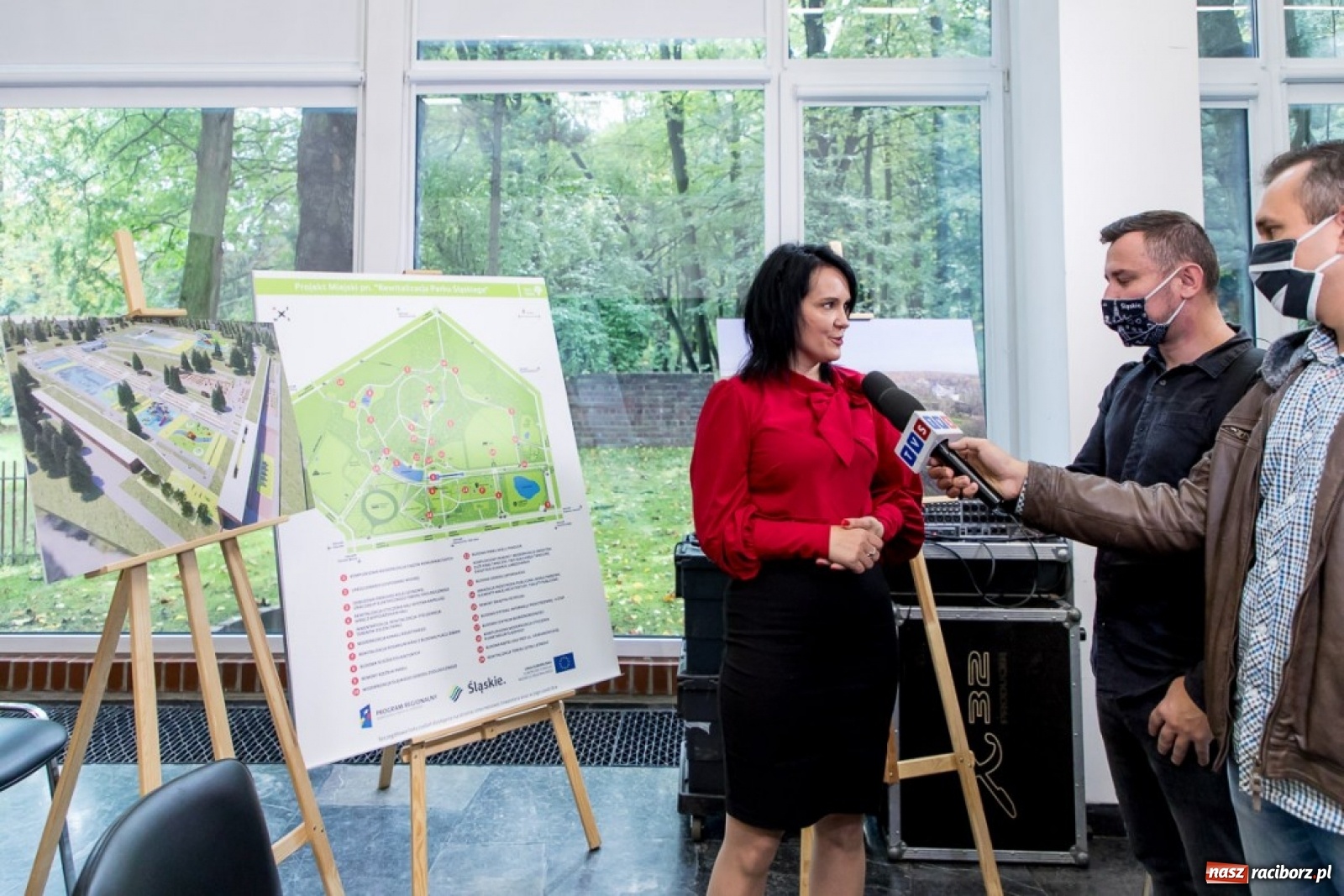 Zdjęcie w galerii na portalu naszraciborz.pl: Park Śląski zyska nowe atrakcje wiadomości z regionu