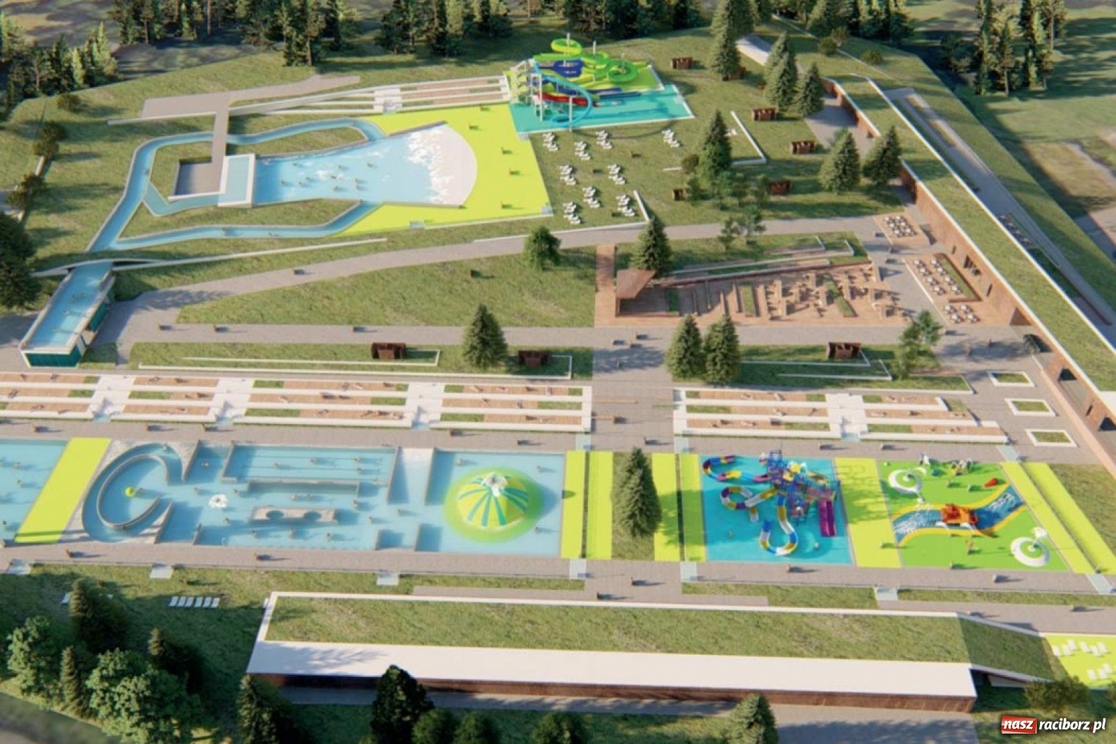 Zdjęcie w galerii na portalu naszraciborz.pl: Park Śląski zyska nowe atrakcje wiadomości z regionu