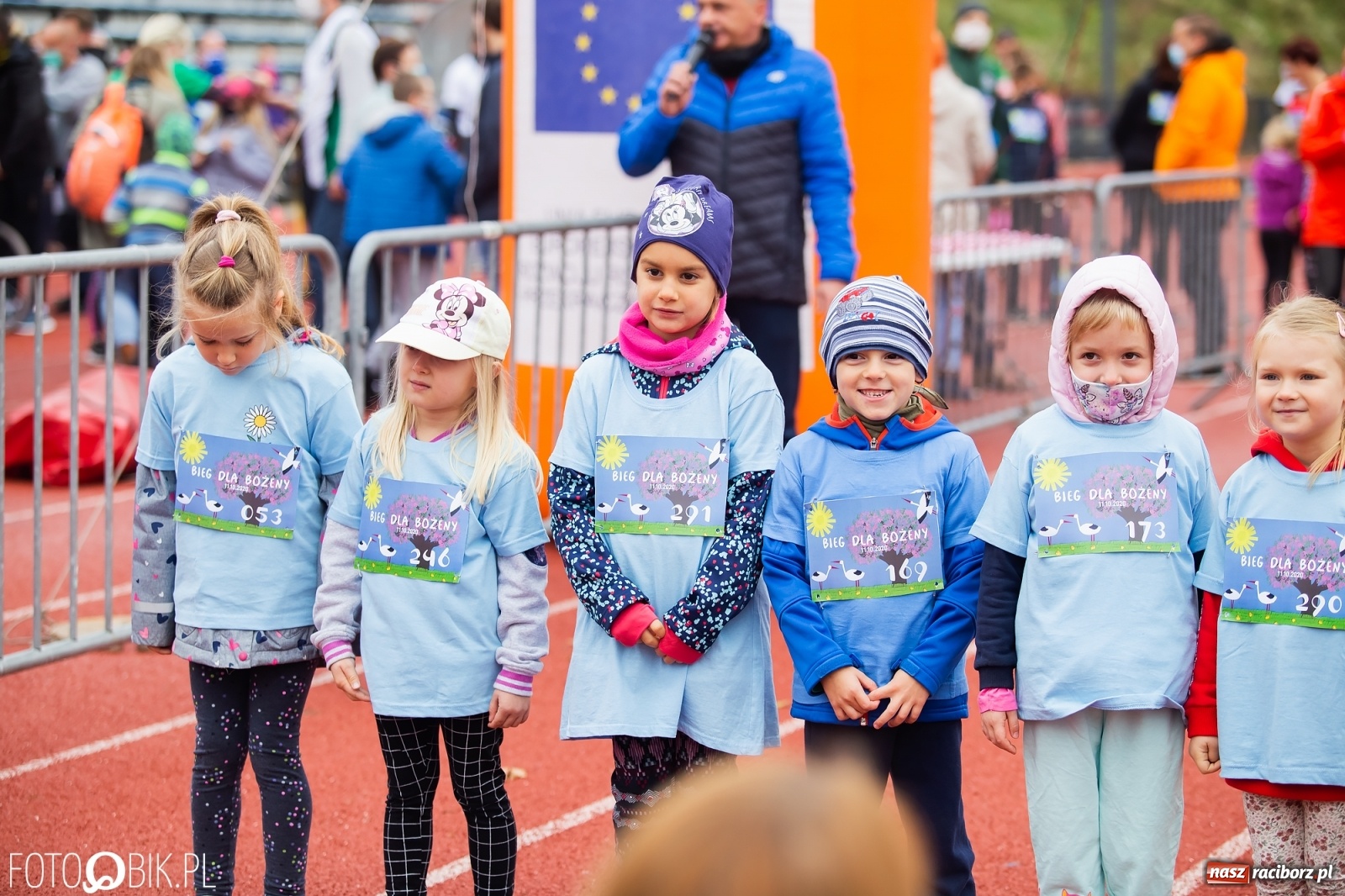 Zdjęcie w galerii na portalu naszraciborz.pl: Jesienny Bieg dla Bożeny [FOTORELACJA] wiadomości z regionu