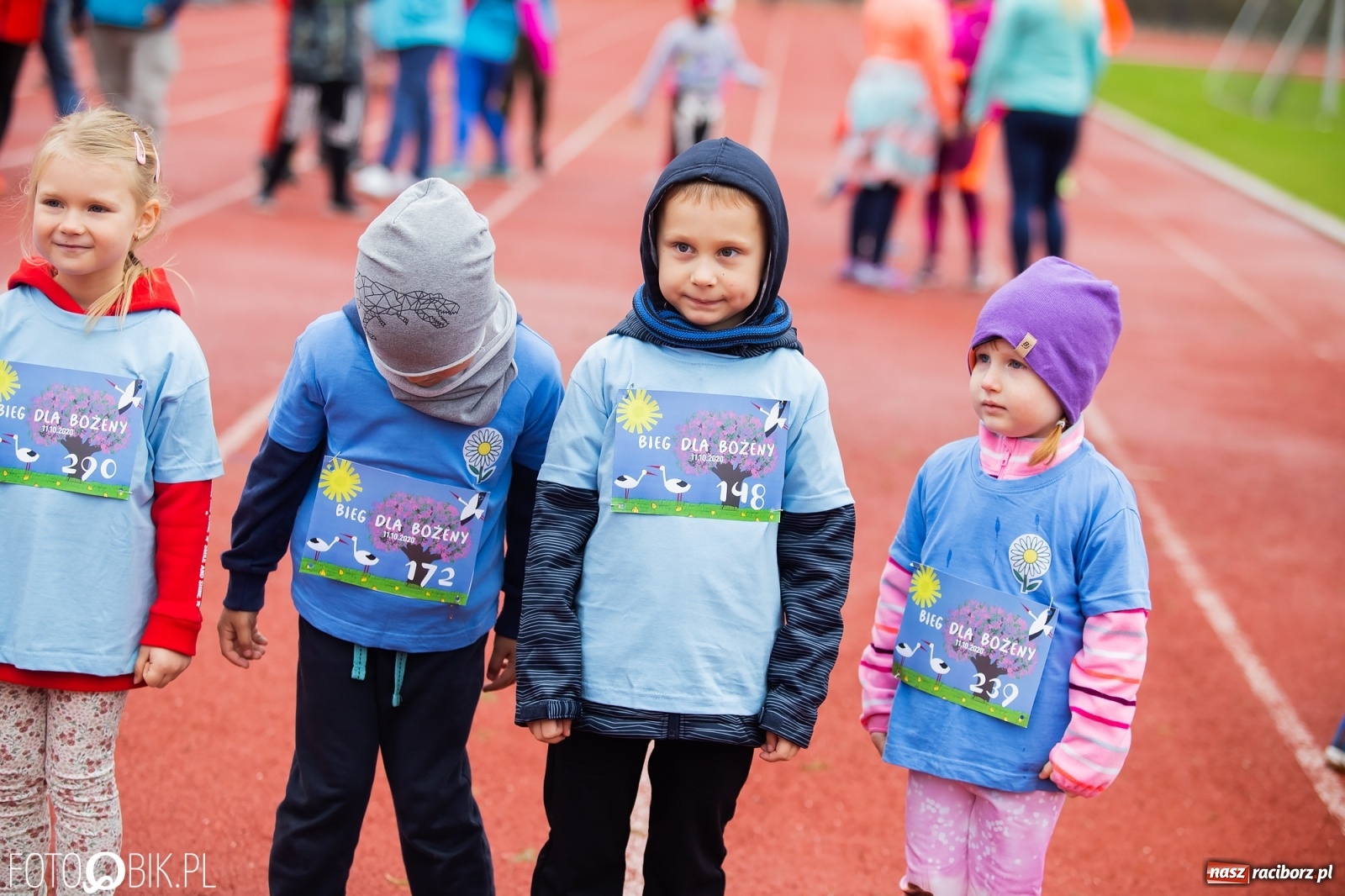 Zdjęcie w galerii na portalu naszraciborz.pl: Jesienny Bieg dla Bożeny [FOTORELACJA] wiadomości z regionu