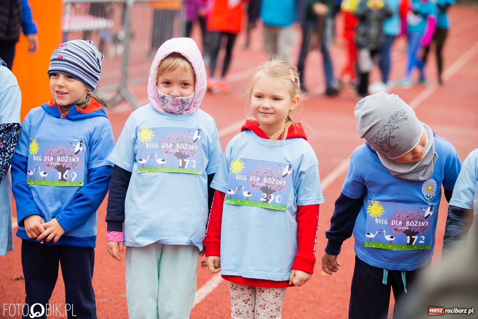Zdjęcie w galerii na portalu naszraciborz.pl: Jesienny Bieg dla Bożeny [FOTORELACJA] wiadomości z regionu