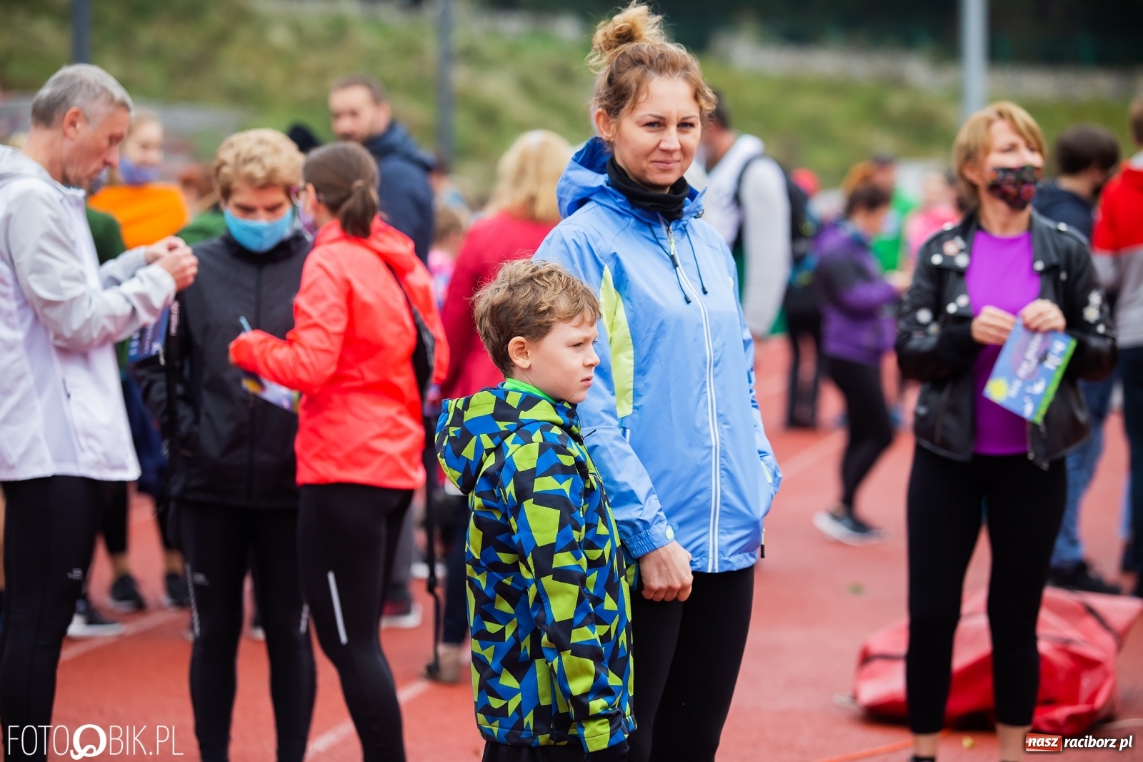 Zdjęcie w galerii na portalu naszraciborz.pl: Jesienny Bieg dla Bożeny [FOTORELACJA] wiadomości z regionu