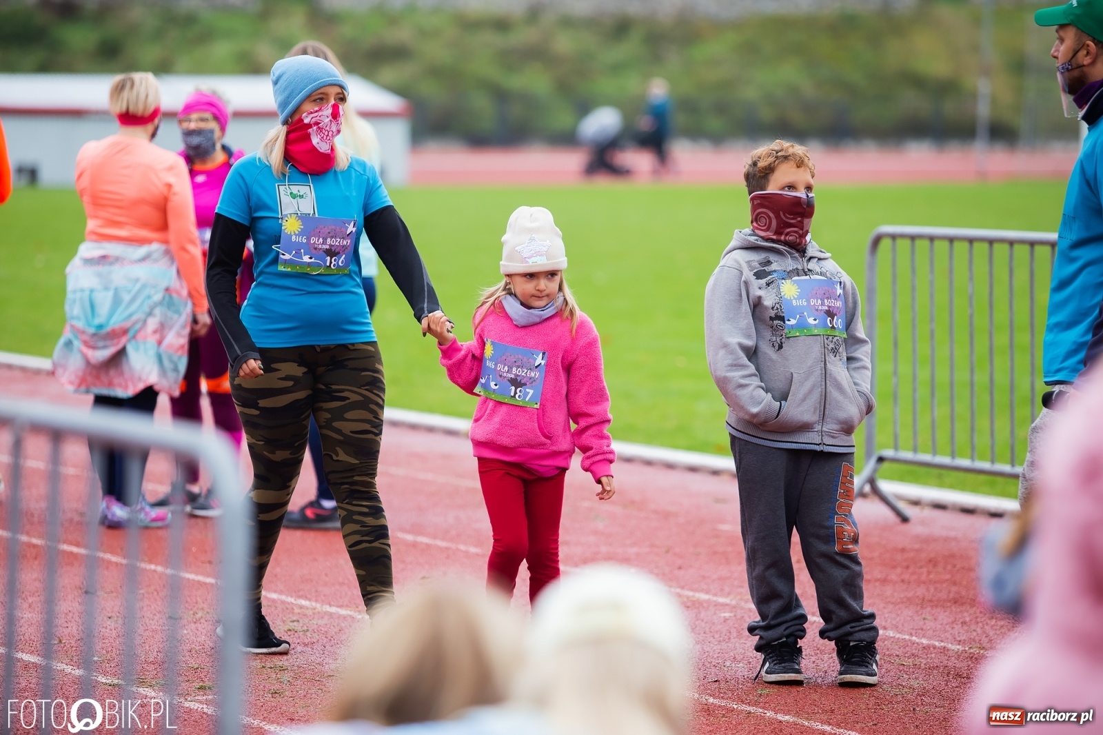 Zdjęcie w galerii na portalu naszraciborz.pl: Jesienny Bieg dla Bożeny [FOTORELACJA] wiadomości z regionu