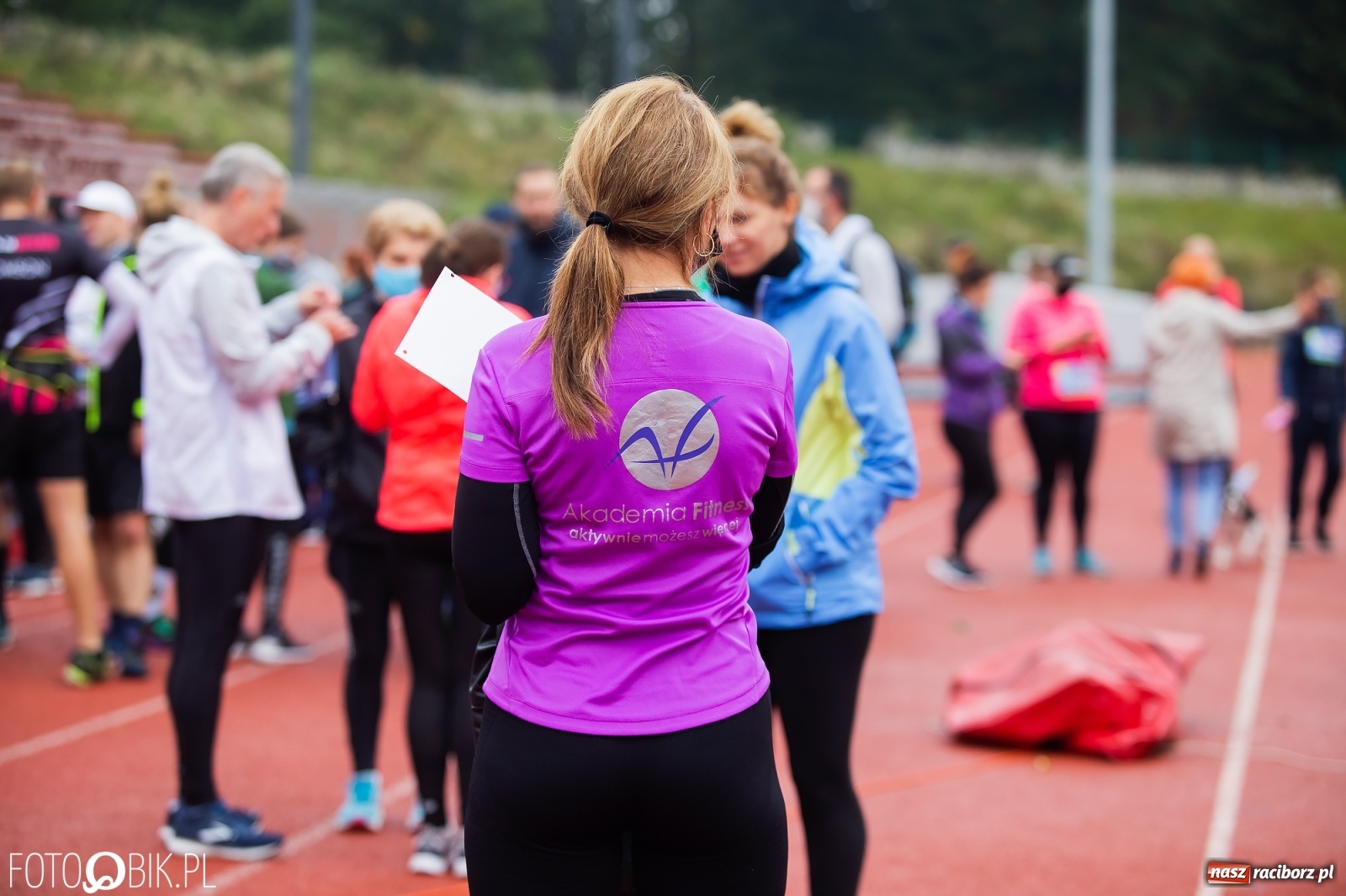 Zdjęcie w galerii na portalu naszraciborz.pl: Jesienny Bieg dla Bożeny [FOTORELACJA] wiadomości z regionu