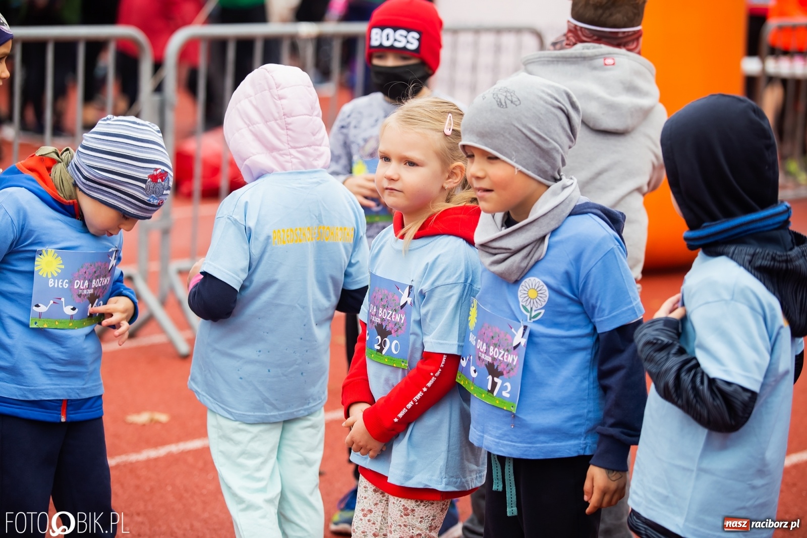 Zdjęcie w galerii na portalu naszraciborz.pl: Jesienny Bieg dla Bożeny [FOTORELACJA] wiadomości z regionu