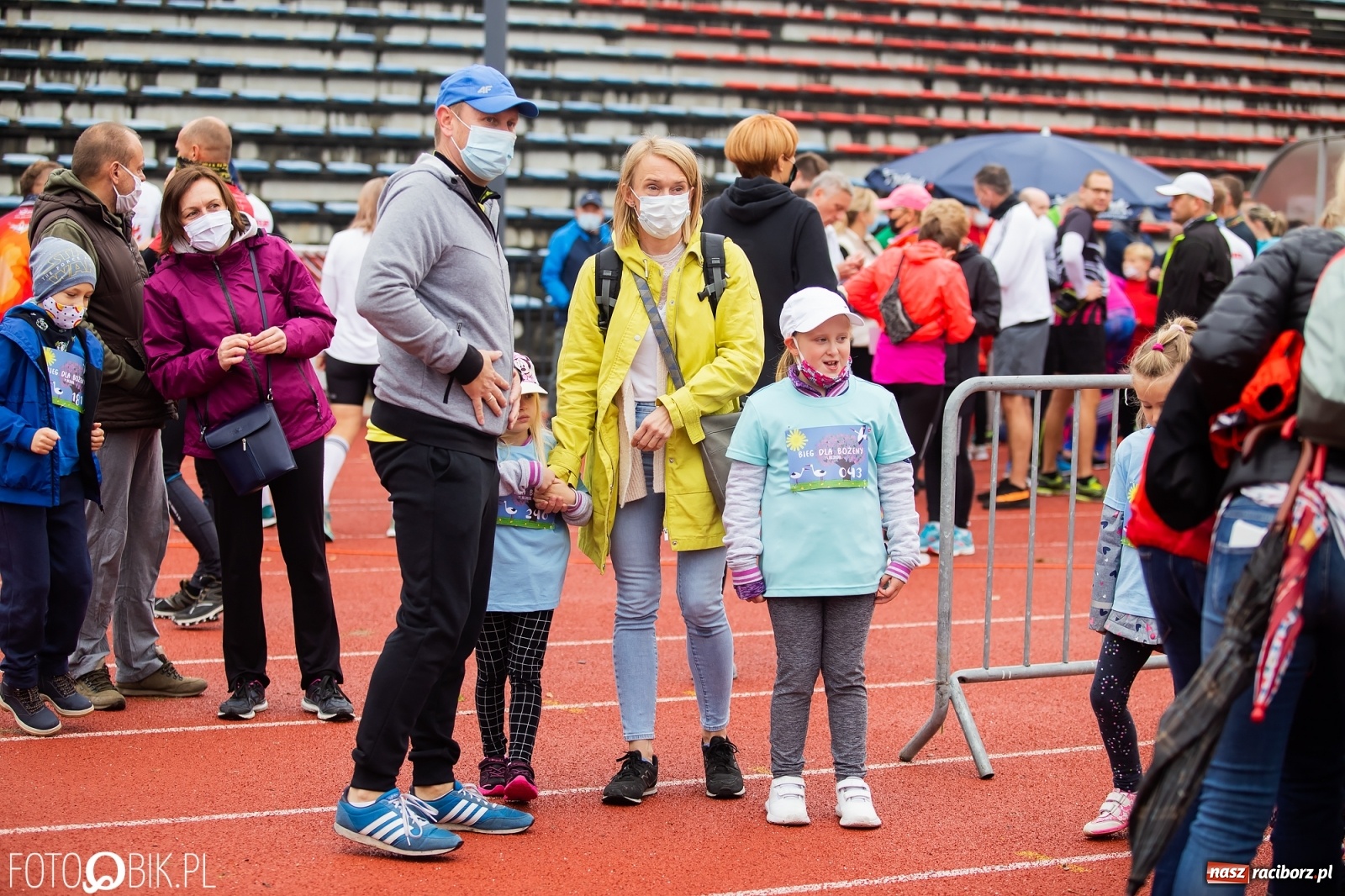 Zdjęcie w galerii na portalu naszraciborz.pl: Jesienny Bieg dla Bożeny [FOTORELACJA] wiadomości z regionu