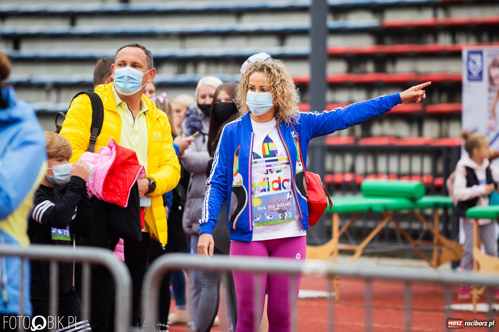 Zdjęcie w galerii na portalu naszraciborz.pl: Jesienny Bieg dla Bożeny [FOTORELACJA] wiadomości z regionu