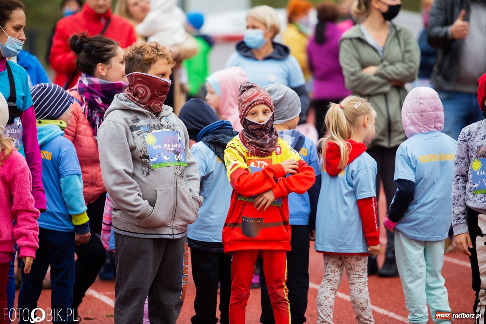 Zdjęcie w galerii na portalu naszraciborz.pl: Jesienny Bieg dla Bożeny [FOTORELACJA] wiadomości z regionu
