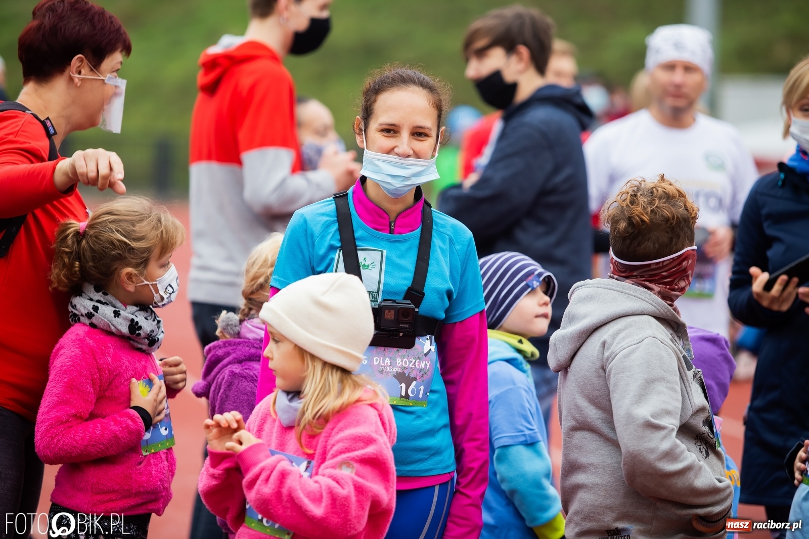 Zdjęcie w galerii na portalu naszraciborz.pl: Jesienny Bieg dla Bożeny [FOTORELACJA] wiadomości z regionu