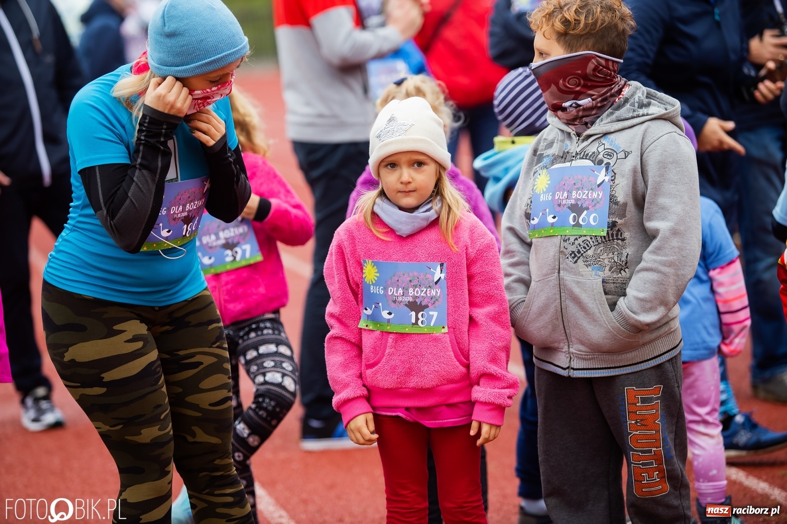 Zdjęcie w galerii na portalu naszraciborz.pl: Jesienny Bieg dla Bożeny [FOTORELACJA] wiadomości z regionu