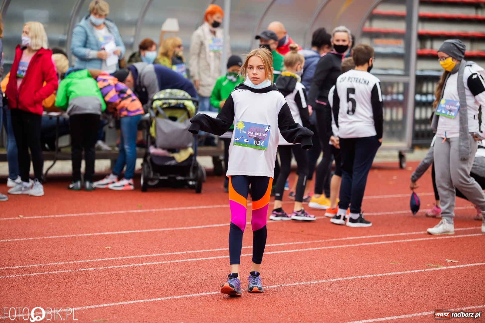 Zdjęcie w galerii na portalu naszraciborz.pl: Jesienny Bieg dla Bożeny [FOTORELACJA] wiadomości z regionu