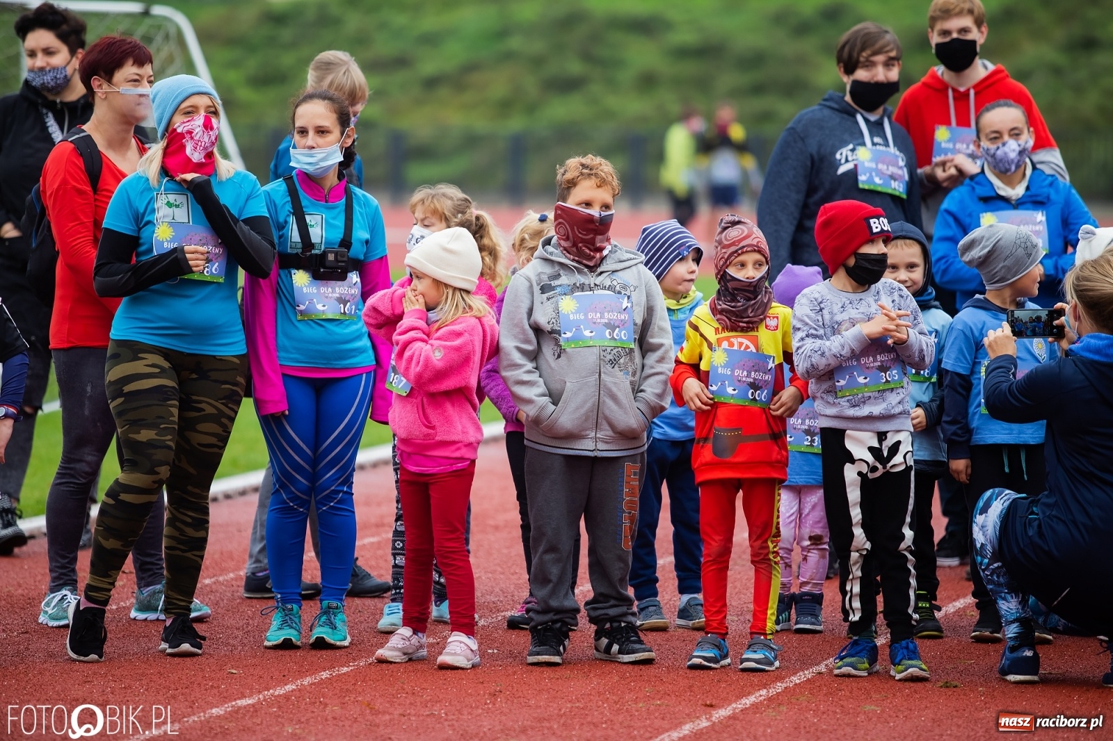 Zdjęcie w galerii na portalu naszraciborz.pl: Jesienny Bieg dla Bożeny [FOTORELACJA] wiadomości z regionu