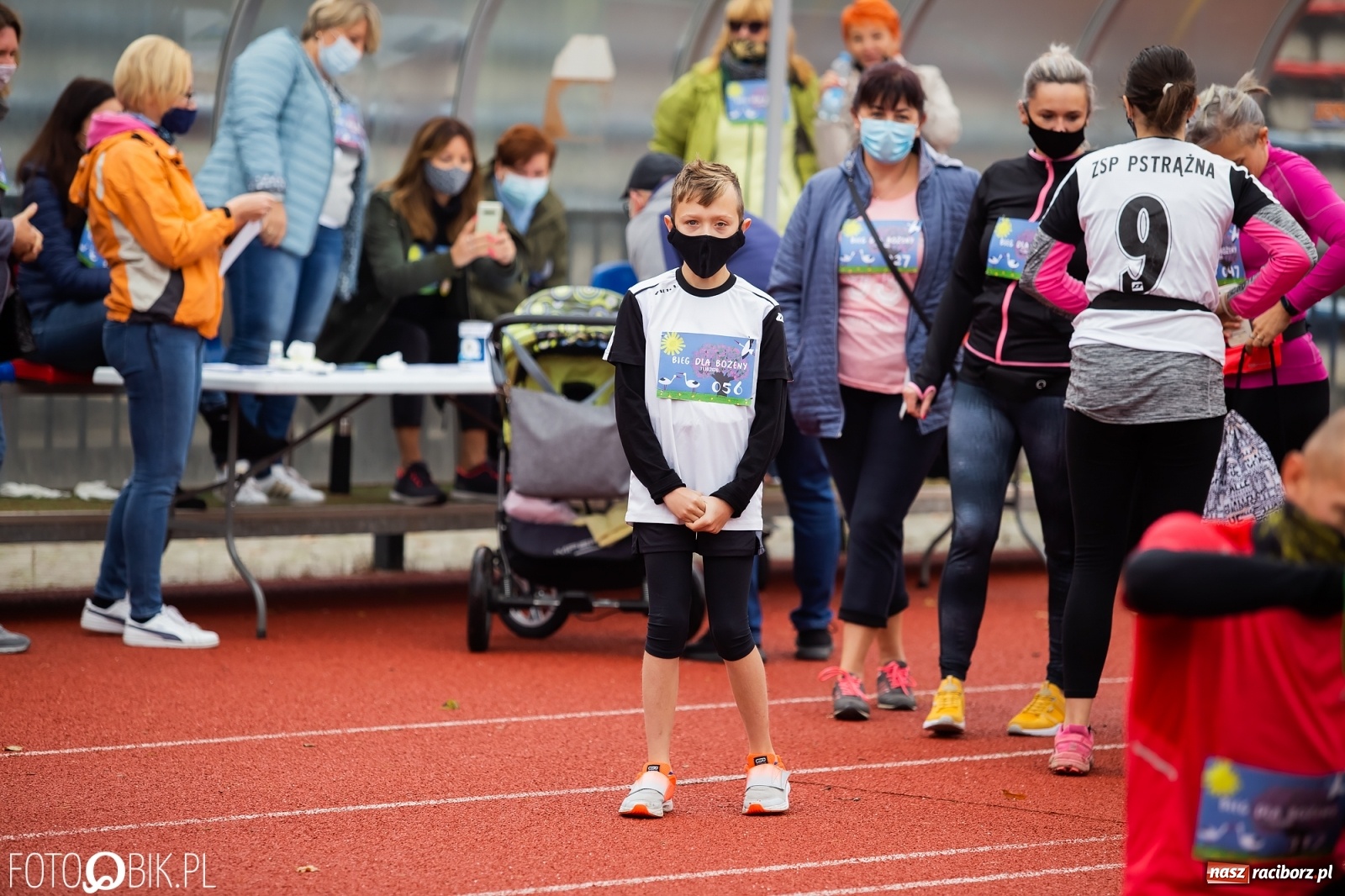 Zdjęcie w galerii na portalu naszraciborz.pl: Jesienny Bieg dla Bożeny [FOTORELACJA] wiadomości z regionu