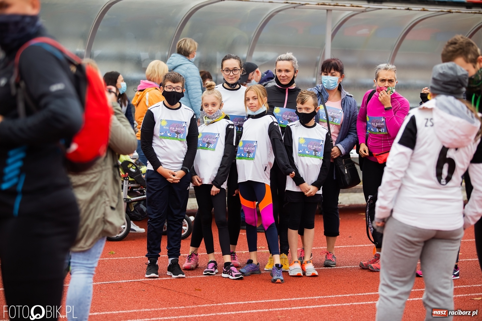 Zdjęcie w galerii na portalu naszraciborz.pl: Jesienny Bieg dla Bożeny [FOTORELACJA] wiadomości z regionu