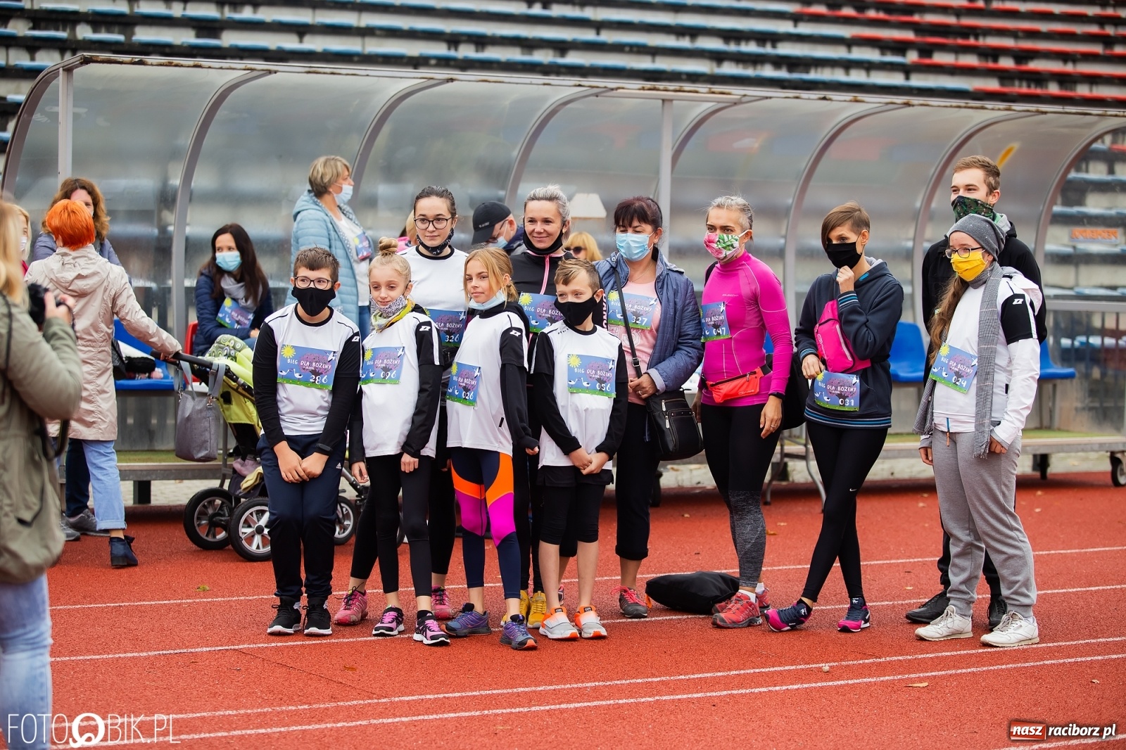 Zdjęcie w galerii na portalu naszraciborz.pl: Jesienny Bieg dla Bożeny [FOTORELACJA] wiadomości z regionu
