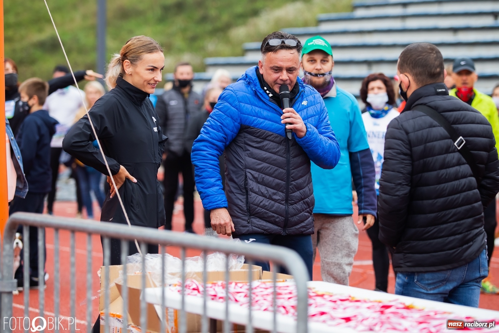Zdjęcie w galerii na portalu naszraciborz.pl: Jesienny Bieg dla Bożeny [FOTORELACJA] wiadomości z regionu