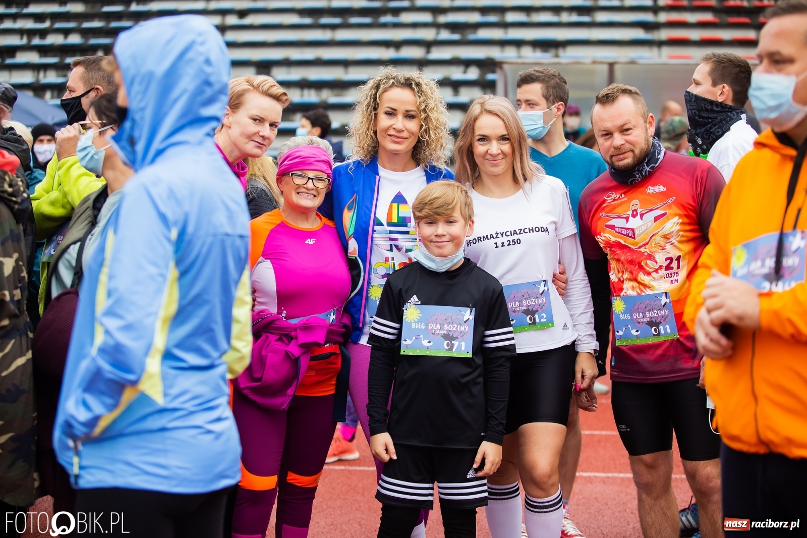 Zdjęcie w galerii na portalu naszraciborz.pl: Jesienny Bieg dla Bożeny [FOTORELACJA] wiadomości z regionu