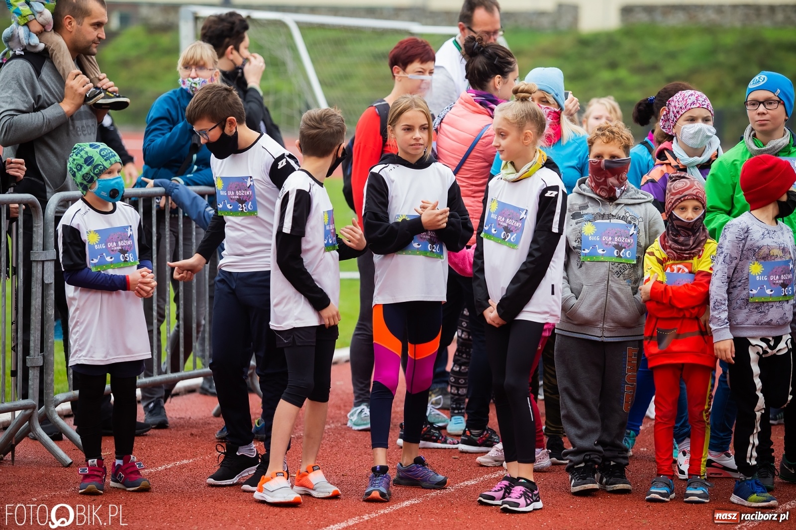 Zdjęcie w galerii na portalu naszraciborz.pl: Jesienny Bieg dla Bożeny [FOTORELACJA] wiadomości z regionu