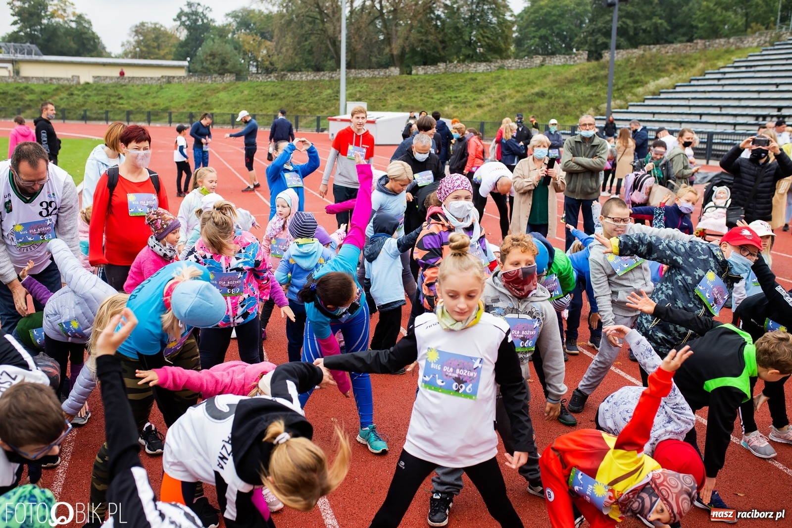Zdjęcie w galerii na portalu naszraciborz.pl: Jesienny Bieg dla Bożeny [FOTORELACJA] wiadomości z regionu