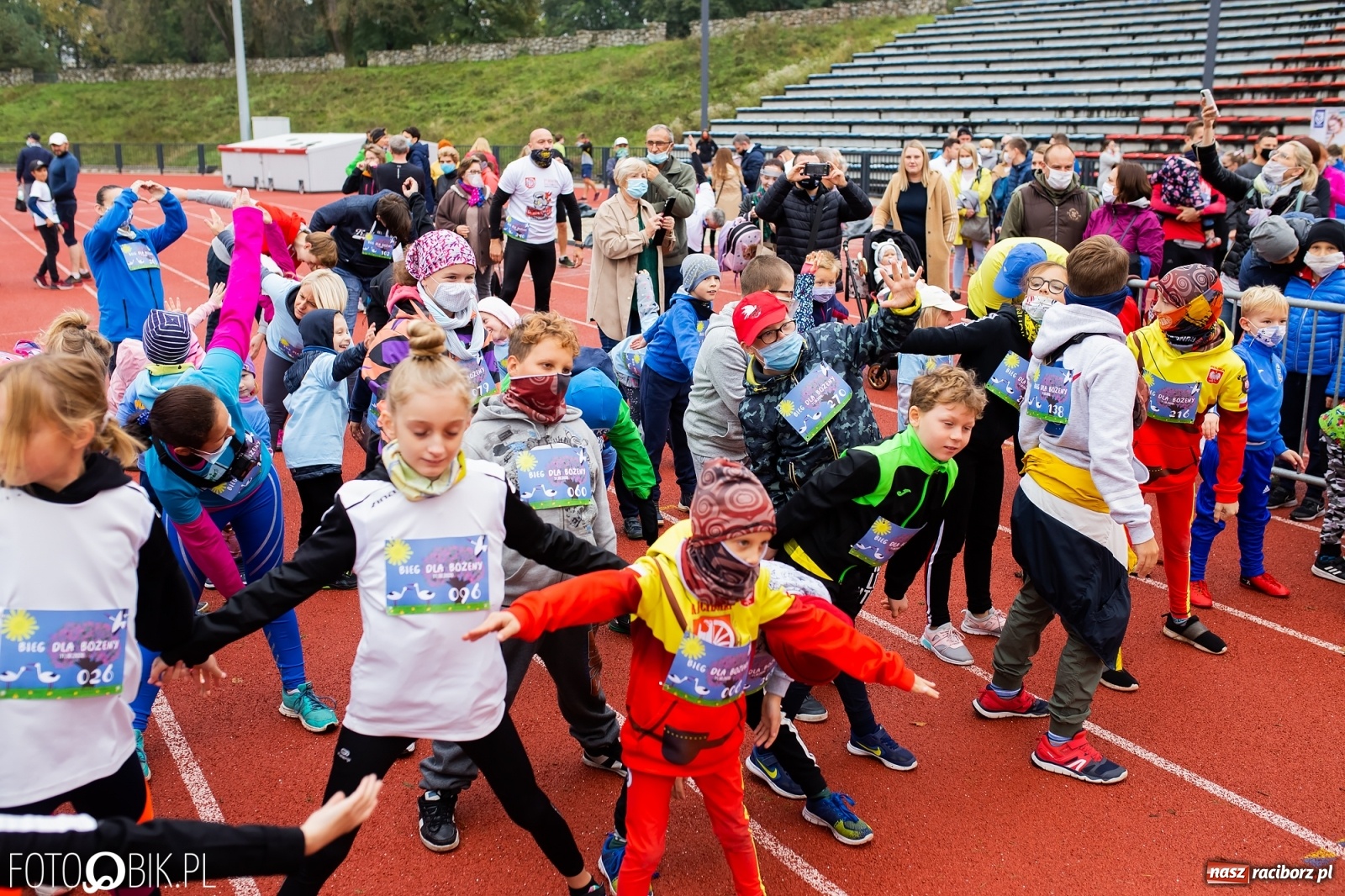 Zdjęcie w galerii na portalu naszraciborz.pl: Jesienny Bieg dla Bożeny [FOTORELACJA] wiadomości z regionu