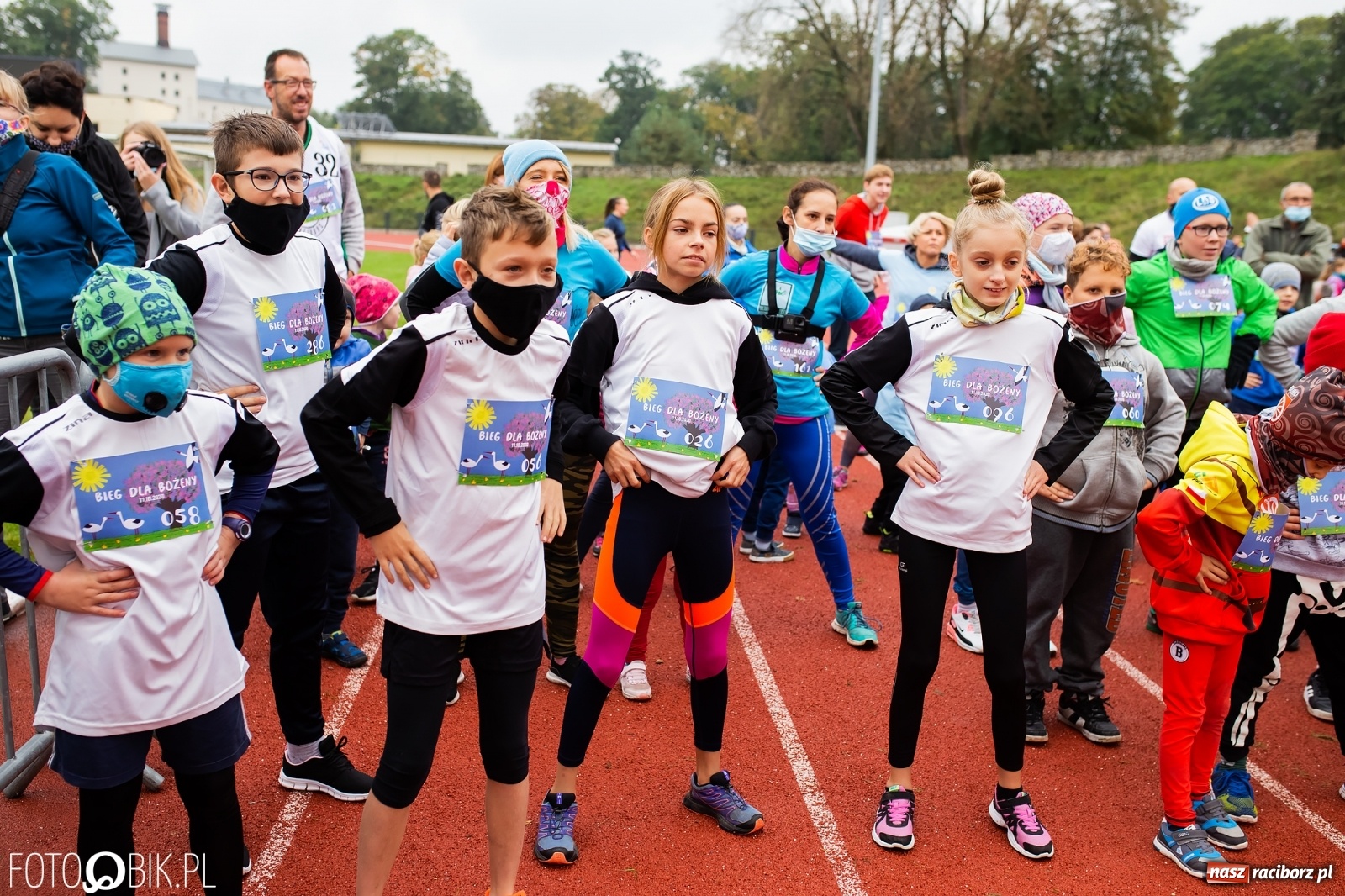 Zdjęcie w galerii na portalu naszraciborz.pl: Jesienny Bieg dla Bożeny [FOTORELACJA] wiadomości z regionu
