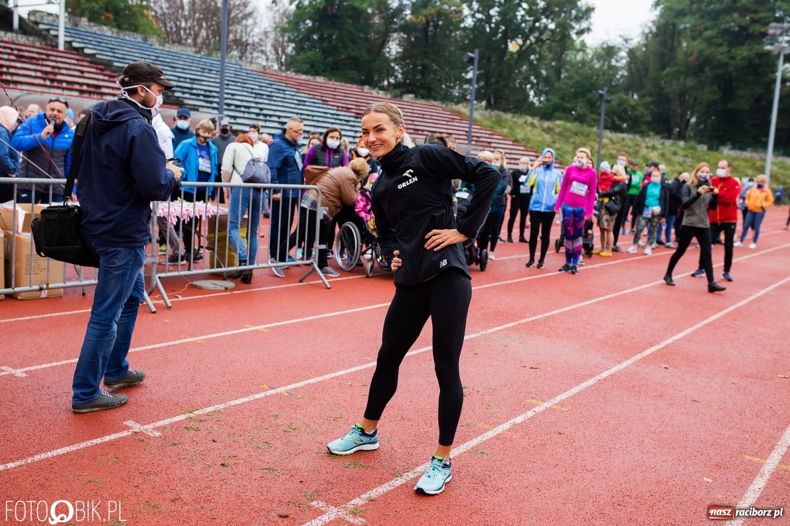 Zdjęcie w galerii na portalu naszraciborz.pl: Jesienny Bieg dla Bożeny [FOTORELACJA] wiadomości z regionu