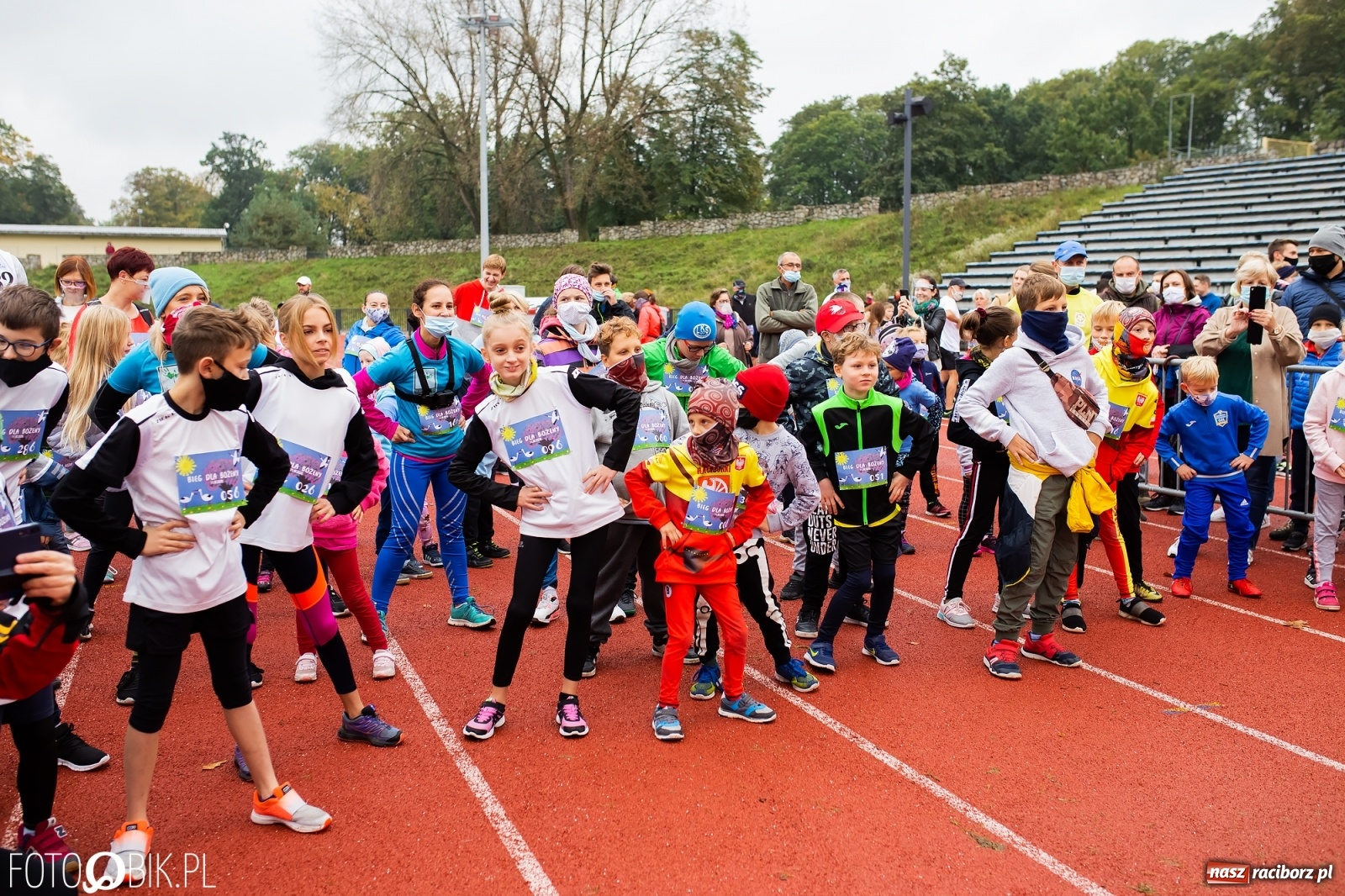 Zdjęcie w galerii na portalu naszraciborz.pl: Jesienny Bieg dla Bożeny [FOTORELACJA] wiadomości z regionu