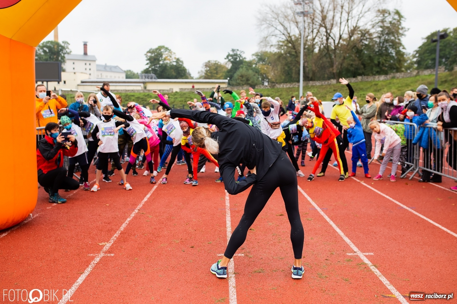Zdjęcie w galerii na portalu naszraciborz.pl: Jesienny Bieg dla Bożeny [FOTORELACJA] wiadomości z regionu